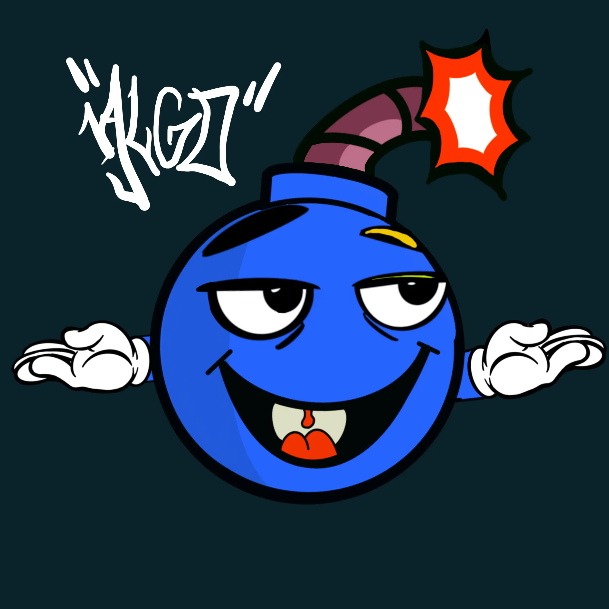 Crypto Bomber Krew #1228 NFT on Algorand