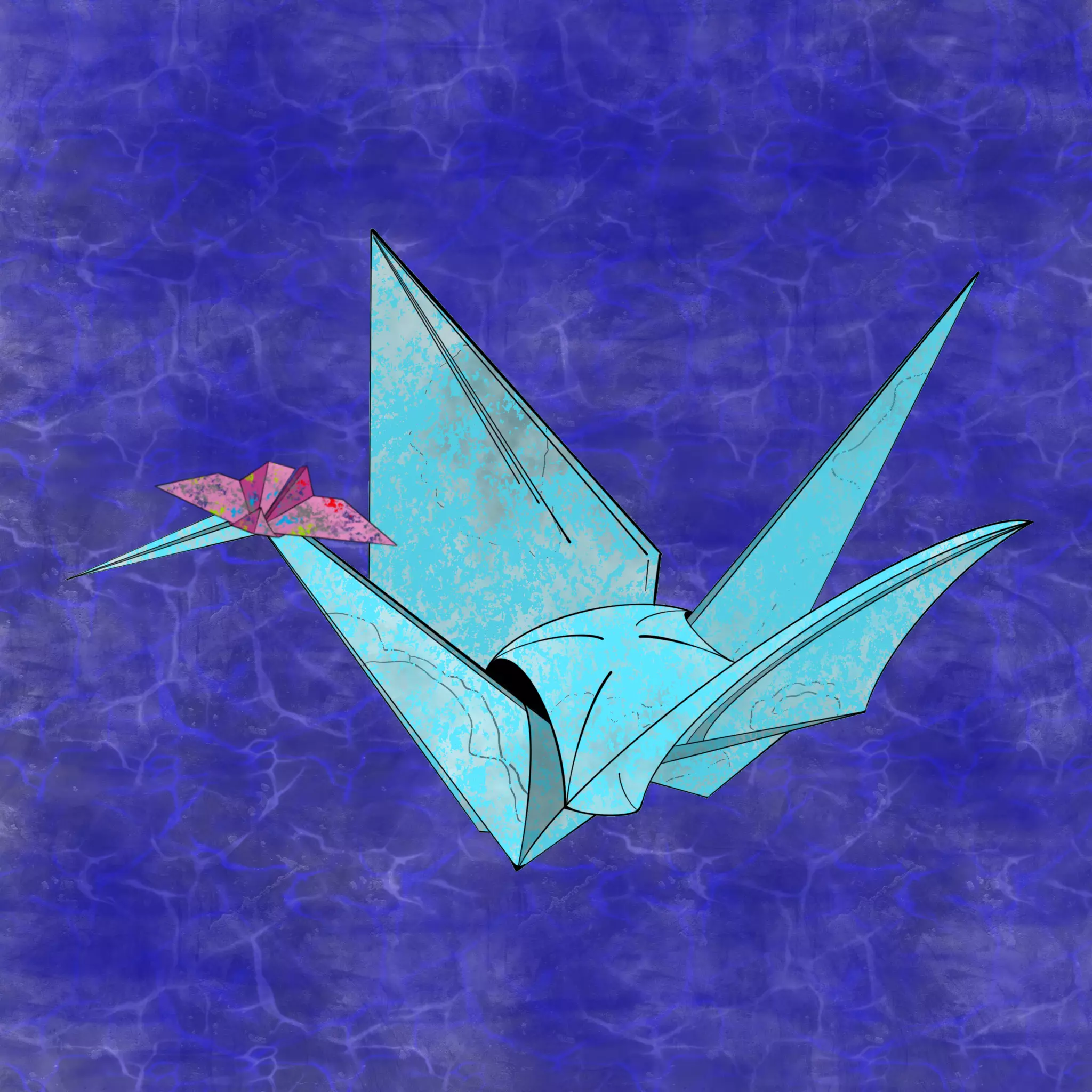 1000 Cranes V2 #284 NFT on Algorand