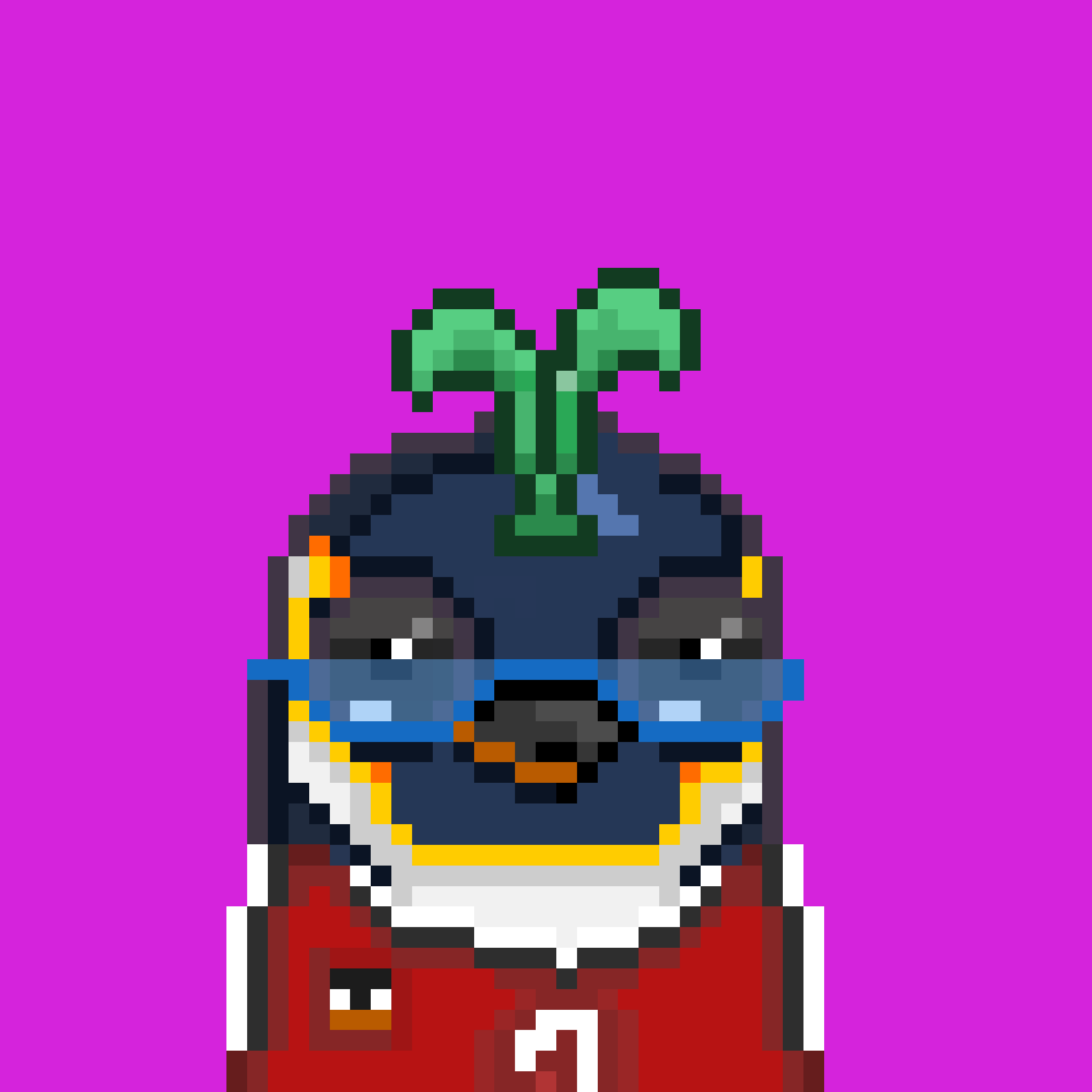 Algo Pengu #621 NFT on Algorand