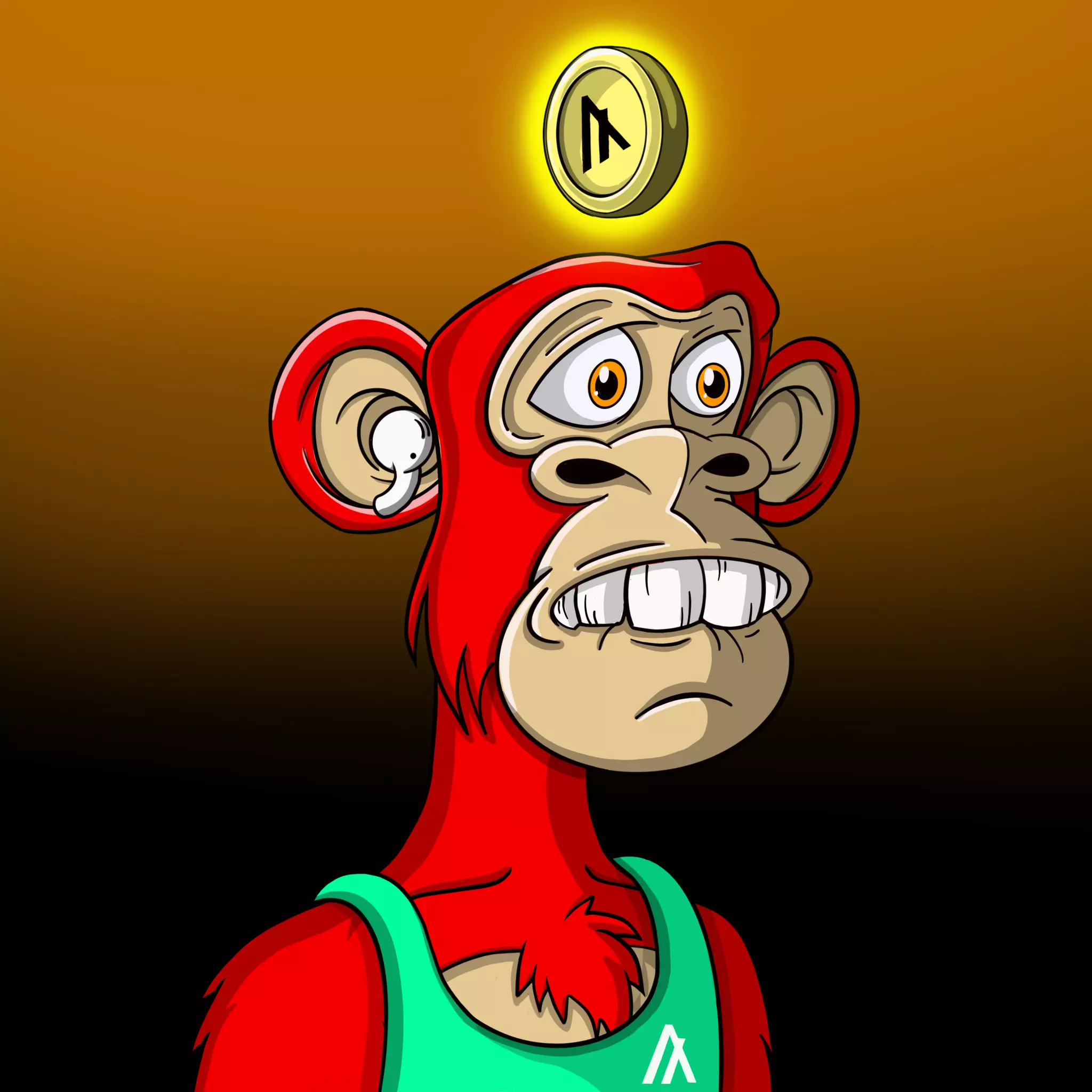 Higher Ape Circle #707 NFT on Algorand