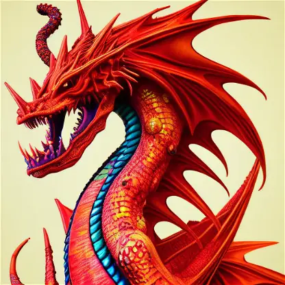 DragonFi Magic Dragons #53