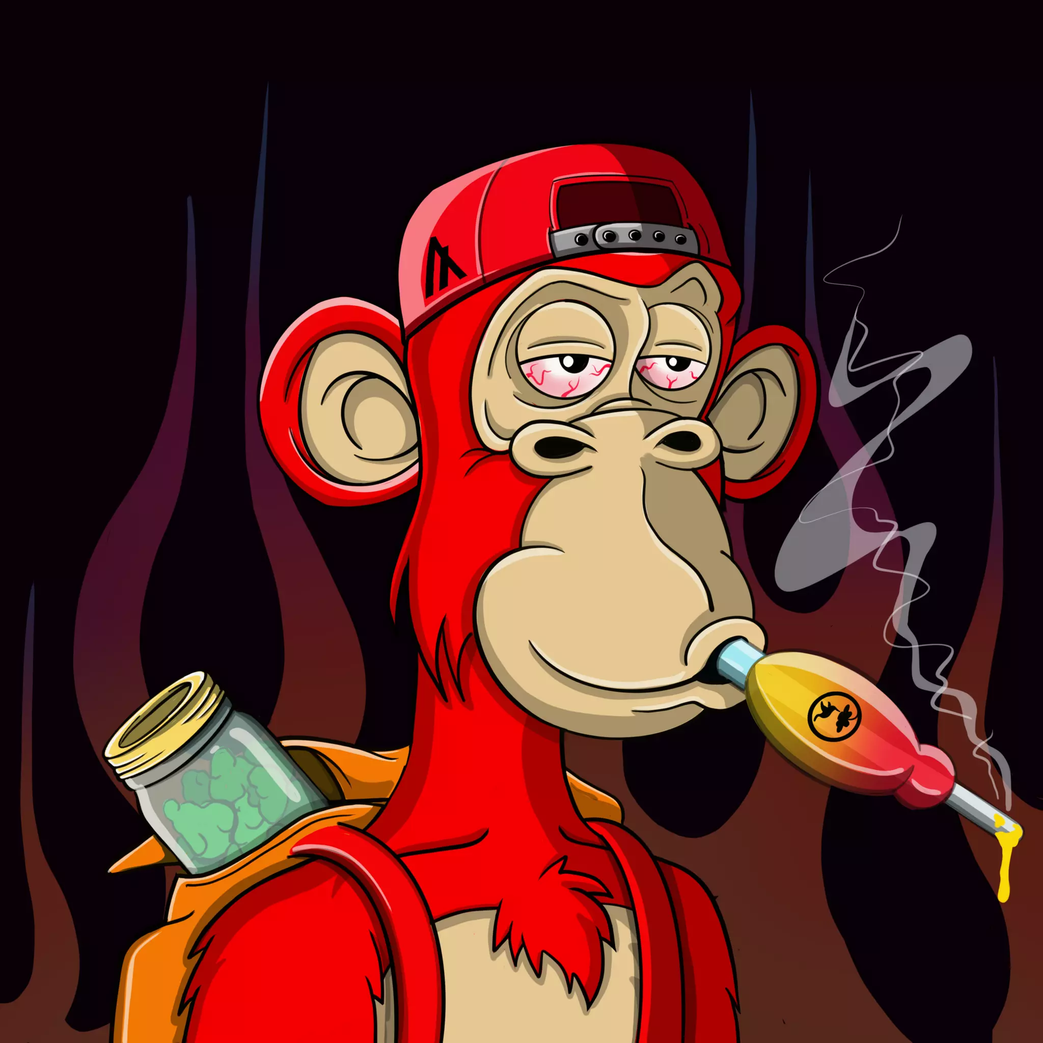 Higher Ape Circle #4110 NFT on Algorand