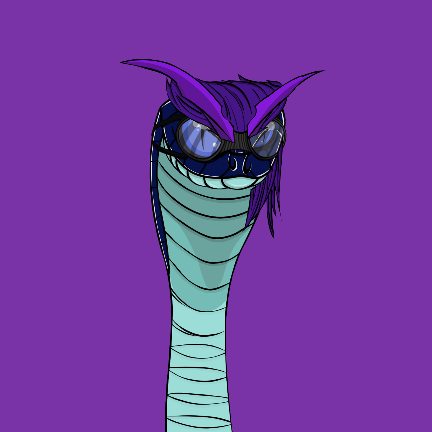 The Snake Cartel #302 NFT on Algorand