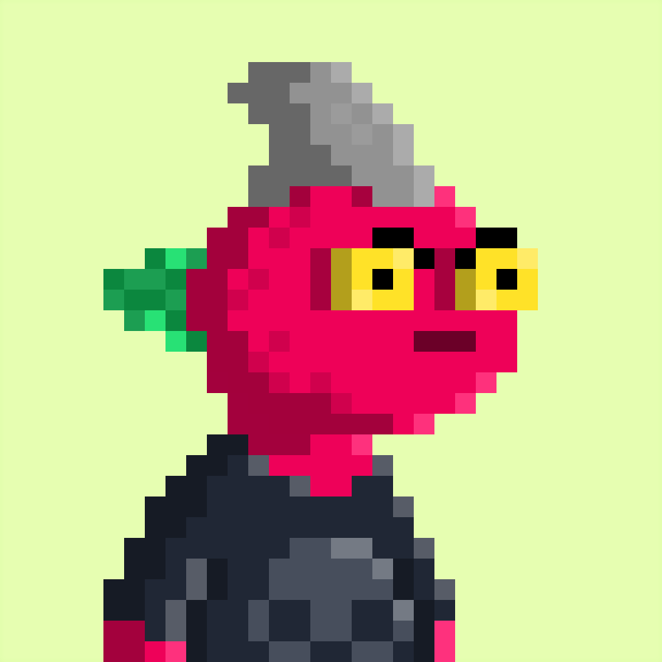 Chums #130 NFT on Algorand