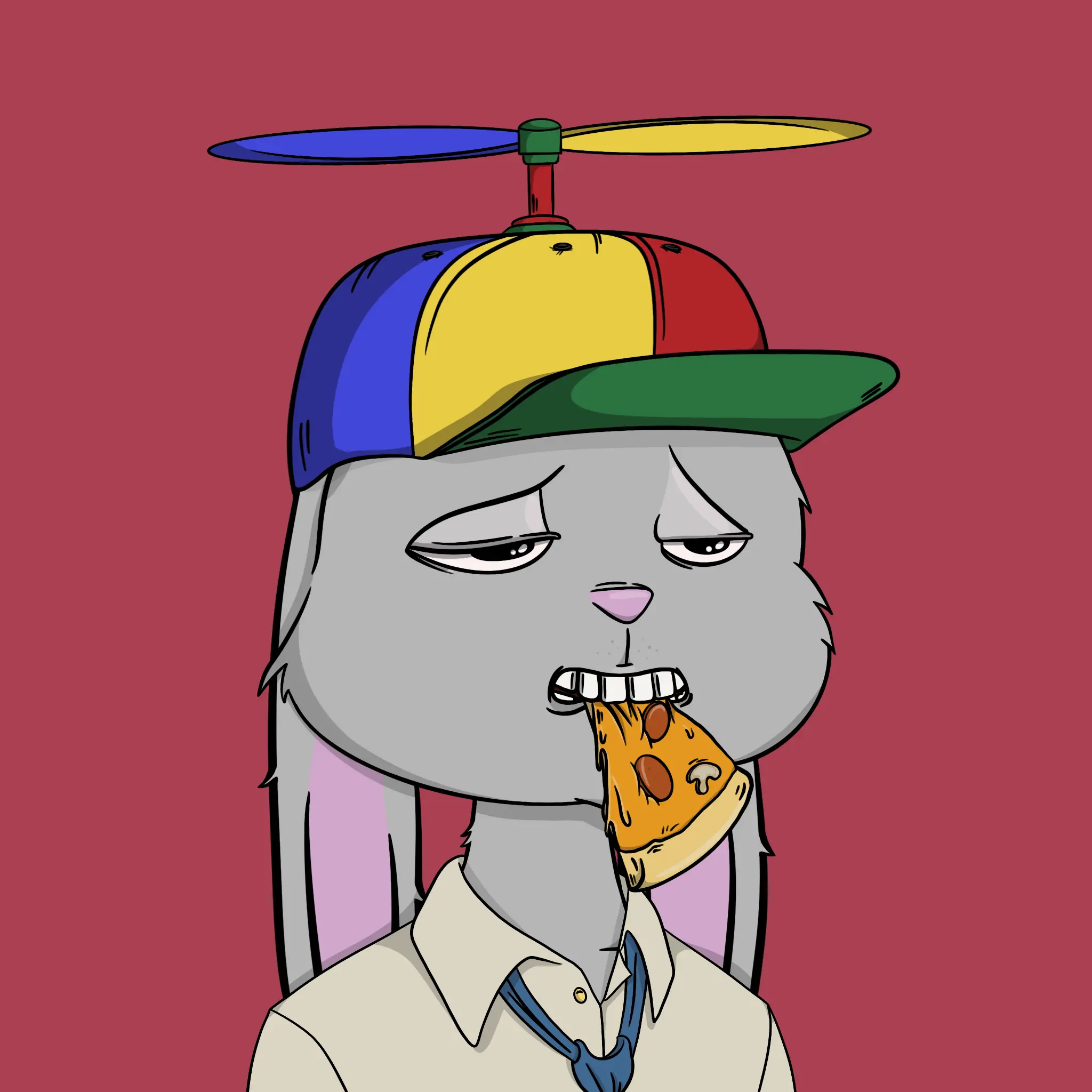 Bad Bunny Society #2564 NFT on Algorand