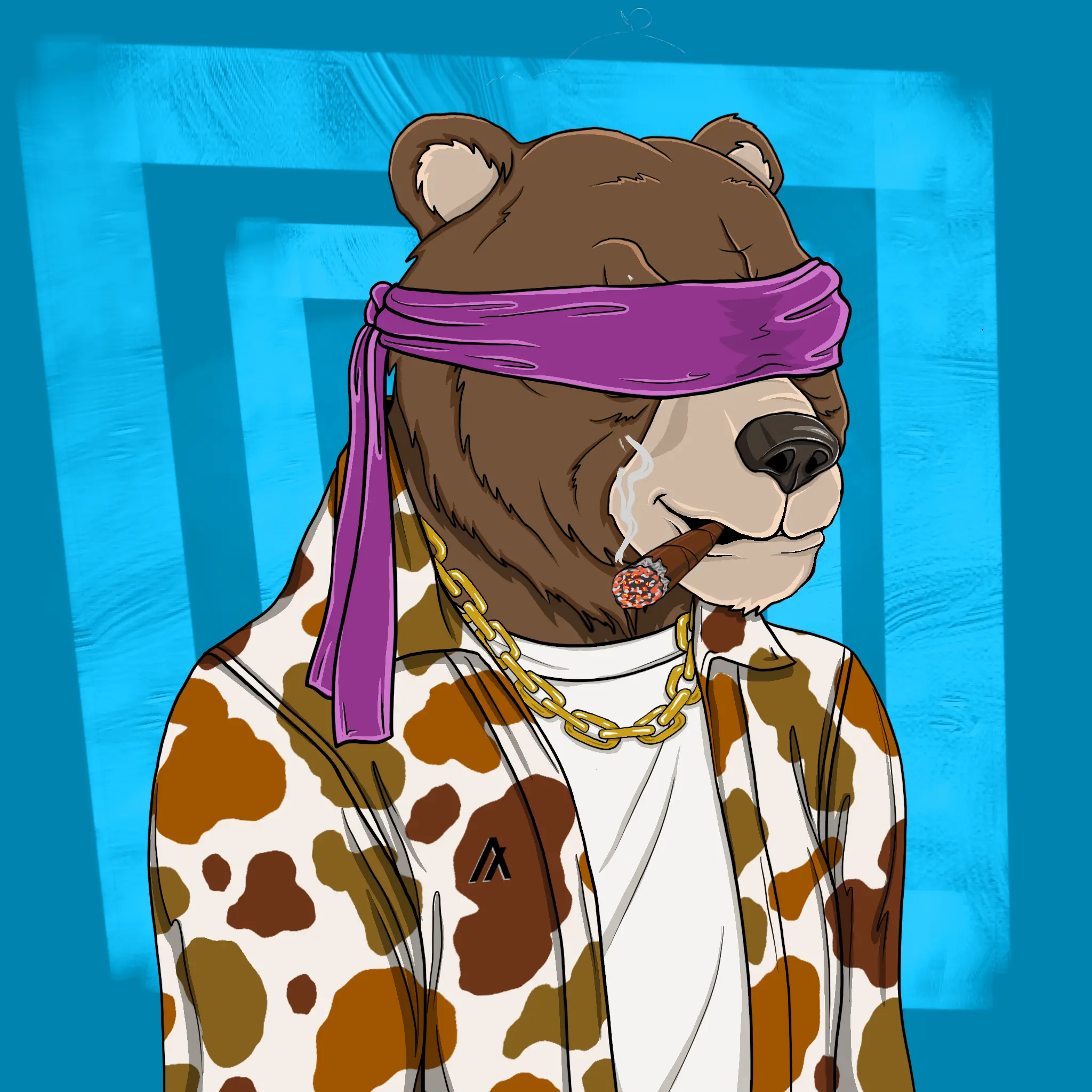 Mad Bears #1340 NFT on Algorand