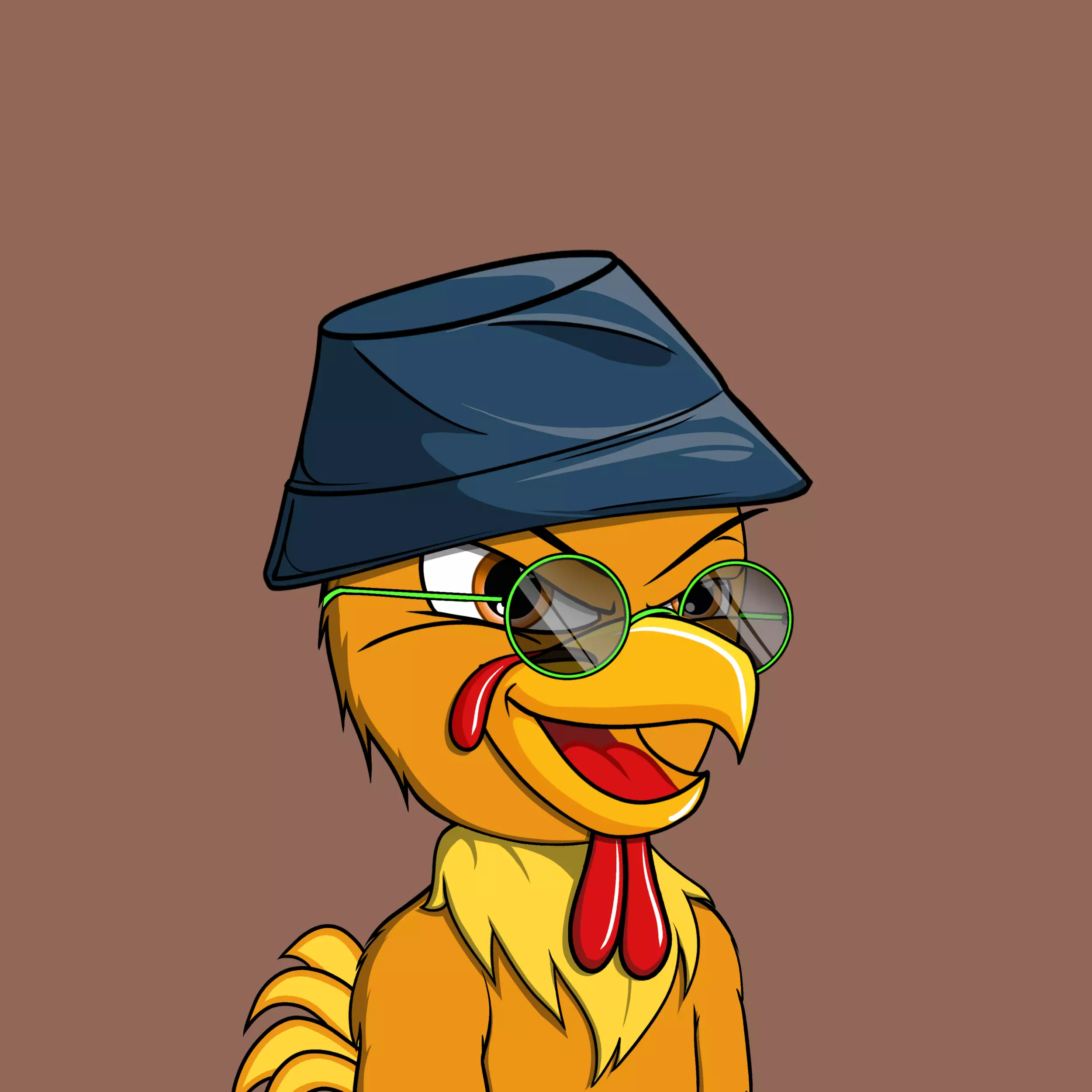 Gamecock JR's #637 NFT on Algorand