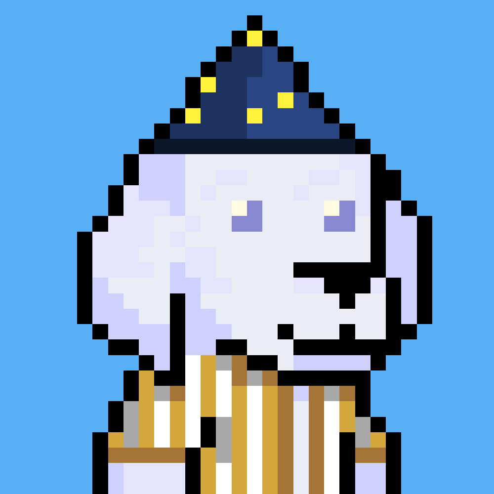 Pixel Pups #223 NFT on Algorand