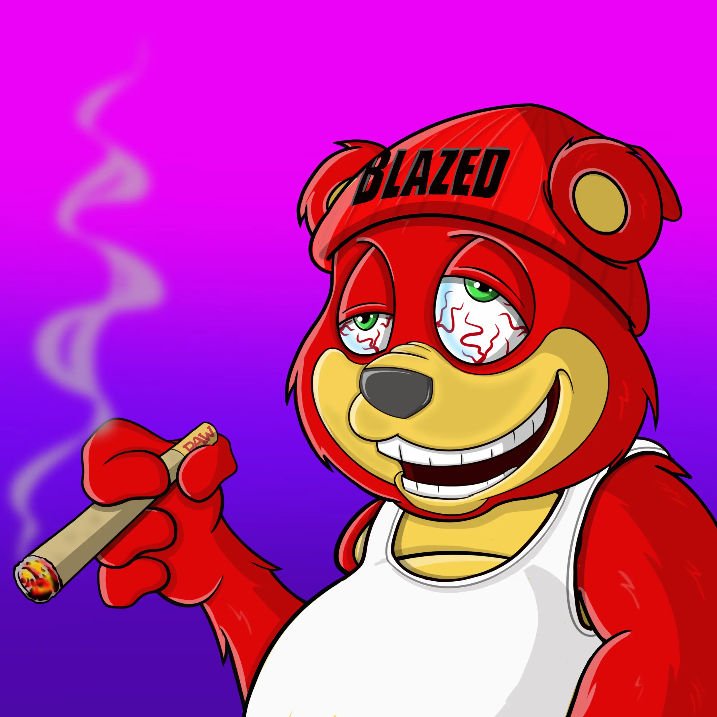 Burnin Bears #776 NFT on Algorand