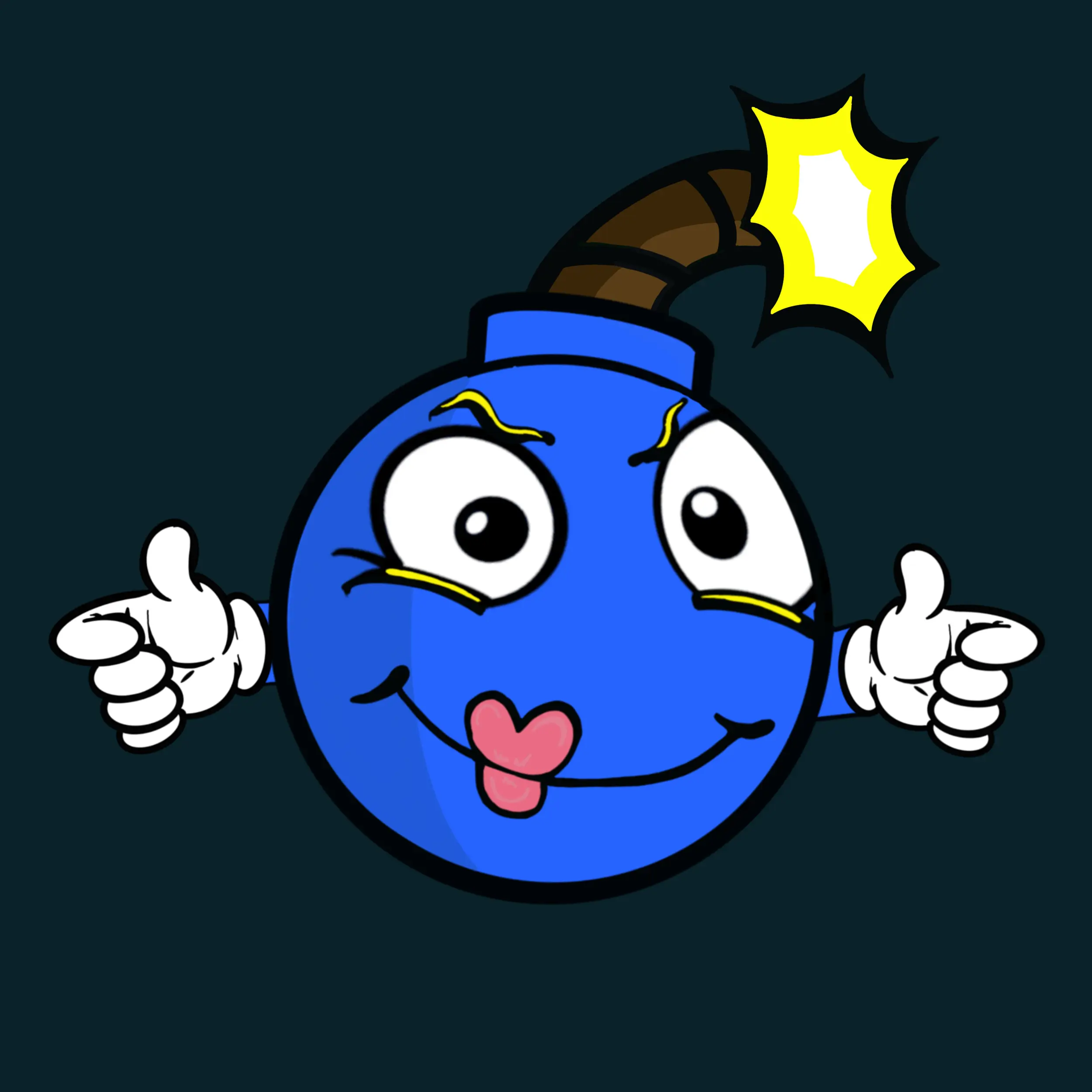 Crypto Bomber Krew #669 NFT on Algorand