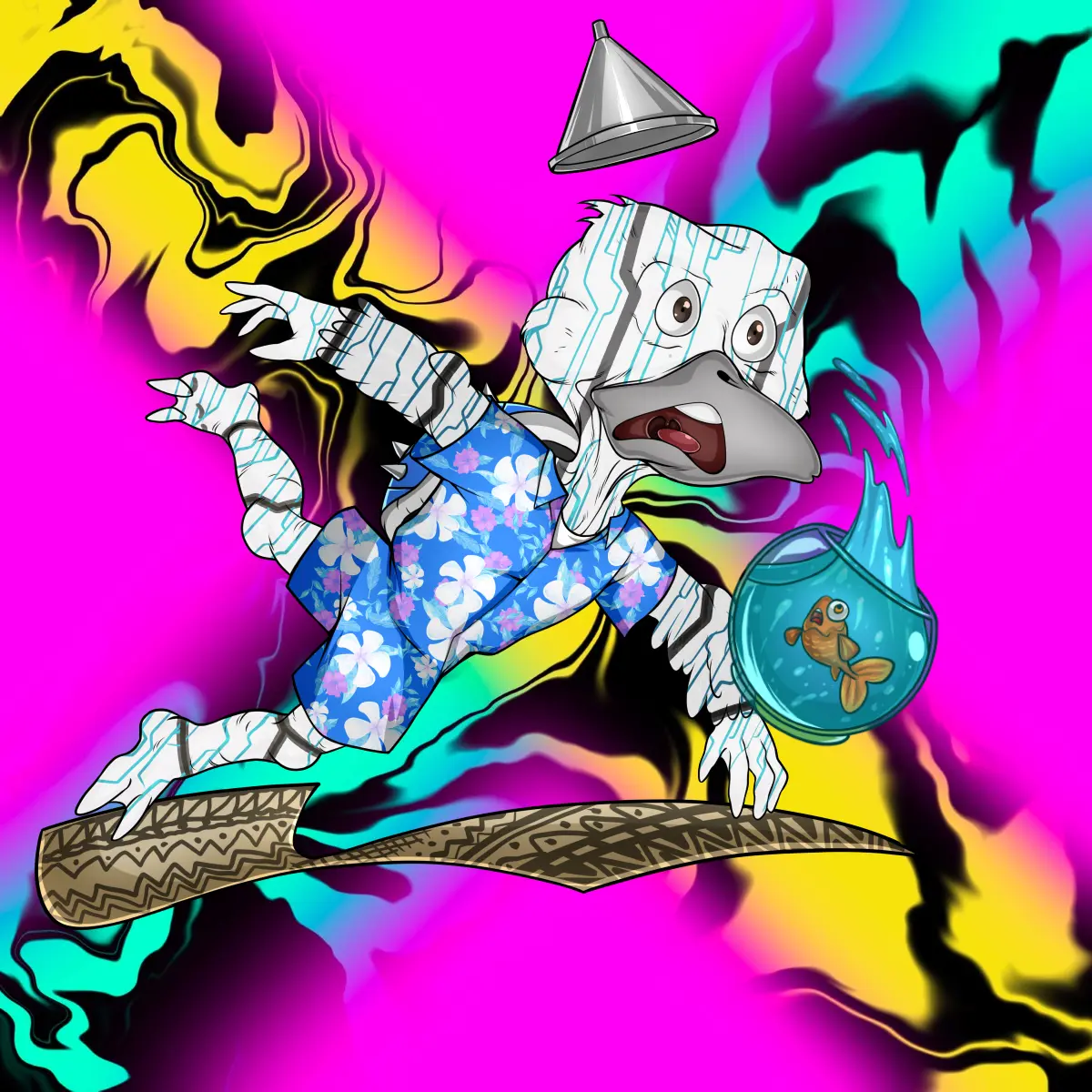 Rug Friends  #887 NFT on Algorand