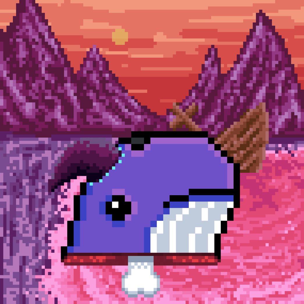 ToxicTinies #2016 NFT on Algorand