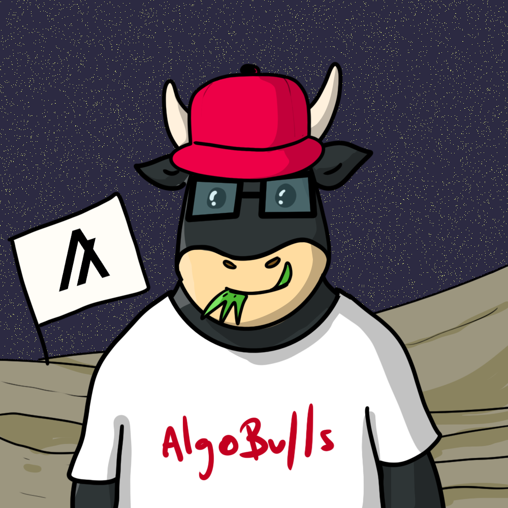 Algo Bull #42 NFT on Algorand