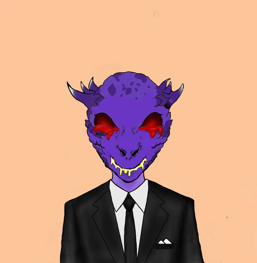 The Draconian Council  #1142 NFT on Algorand