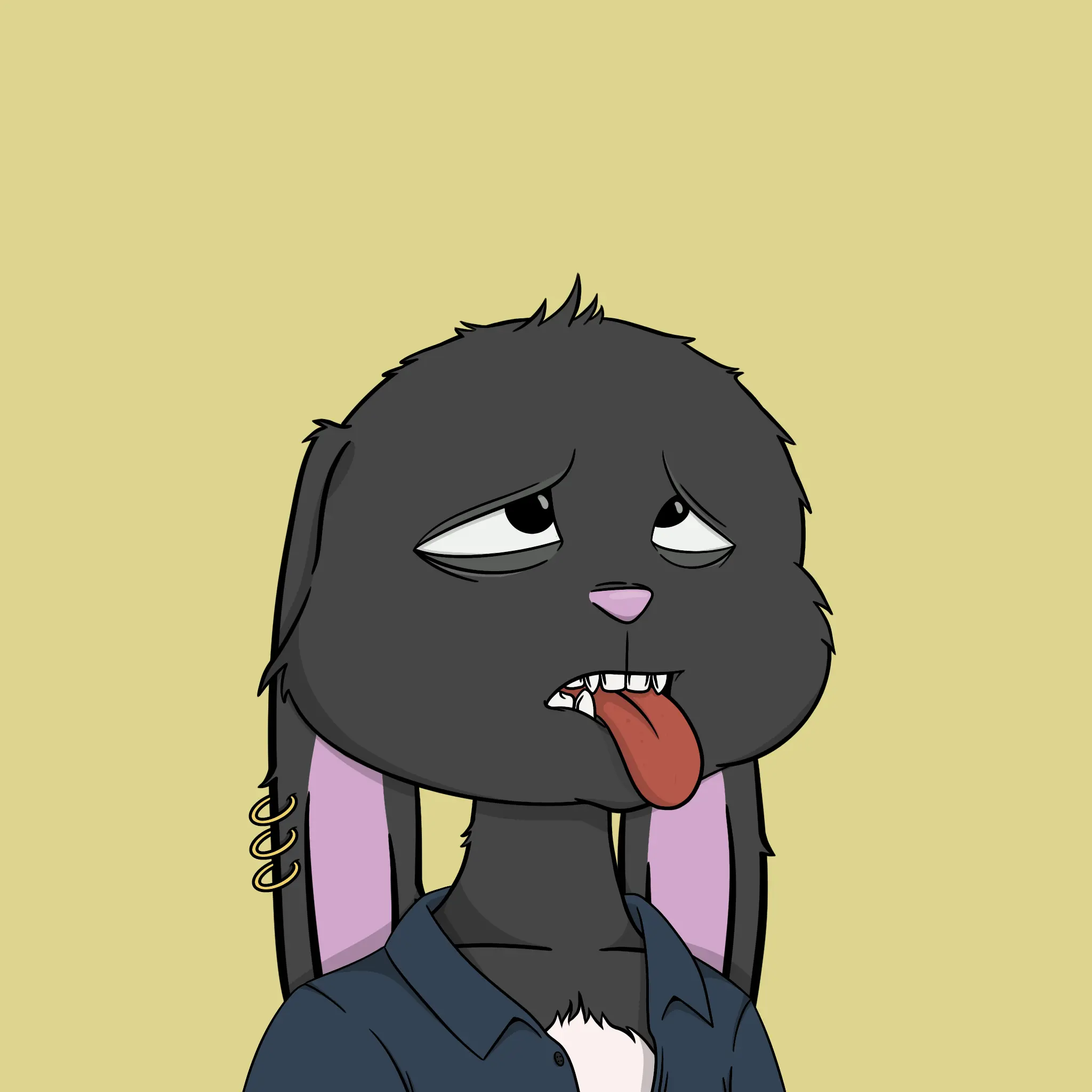 Bad Bunny Society #2875 NFT on Algorand