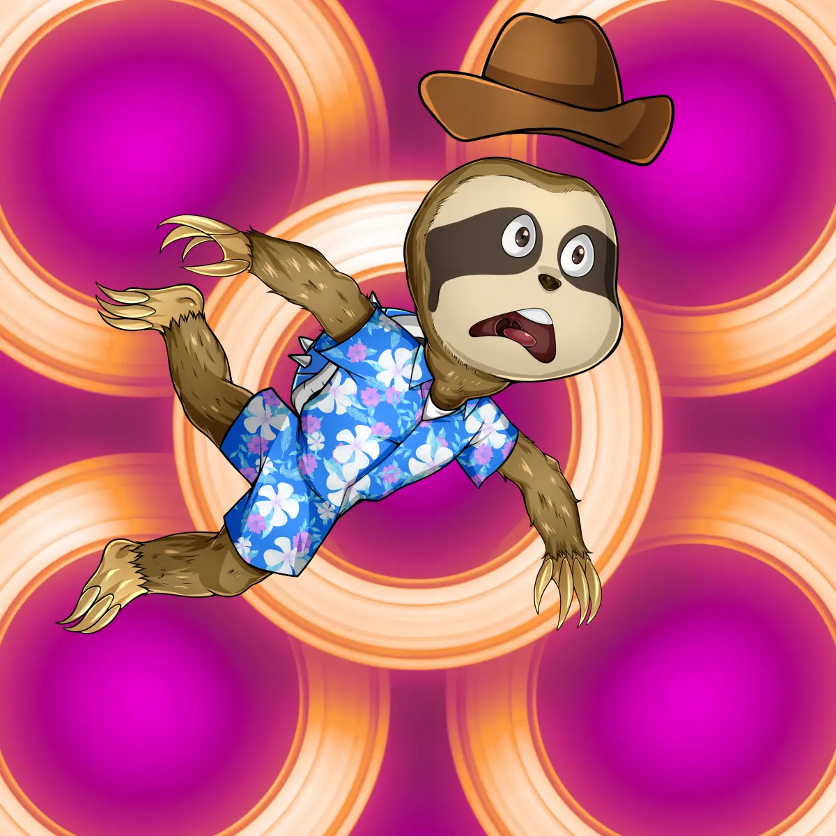 Rug Friends  #4414 NFT on Algorand