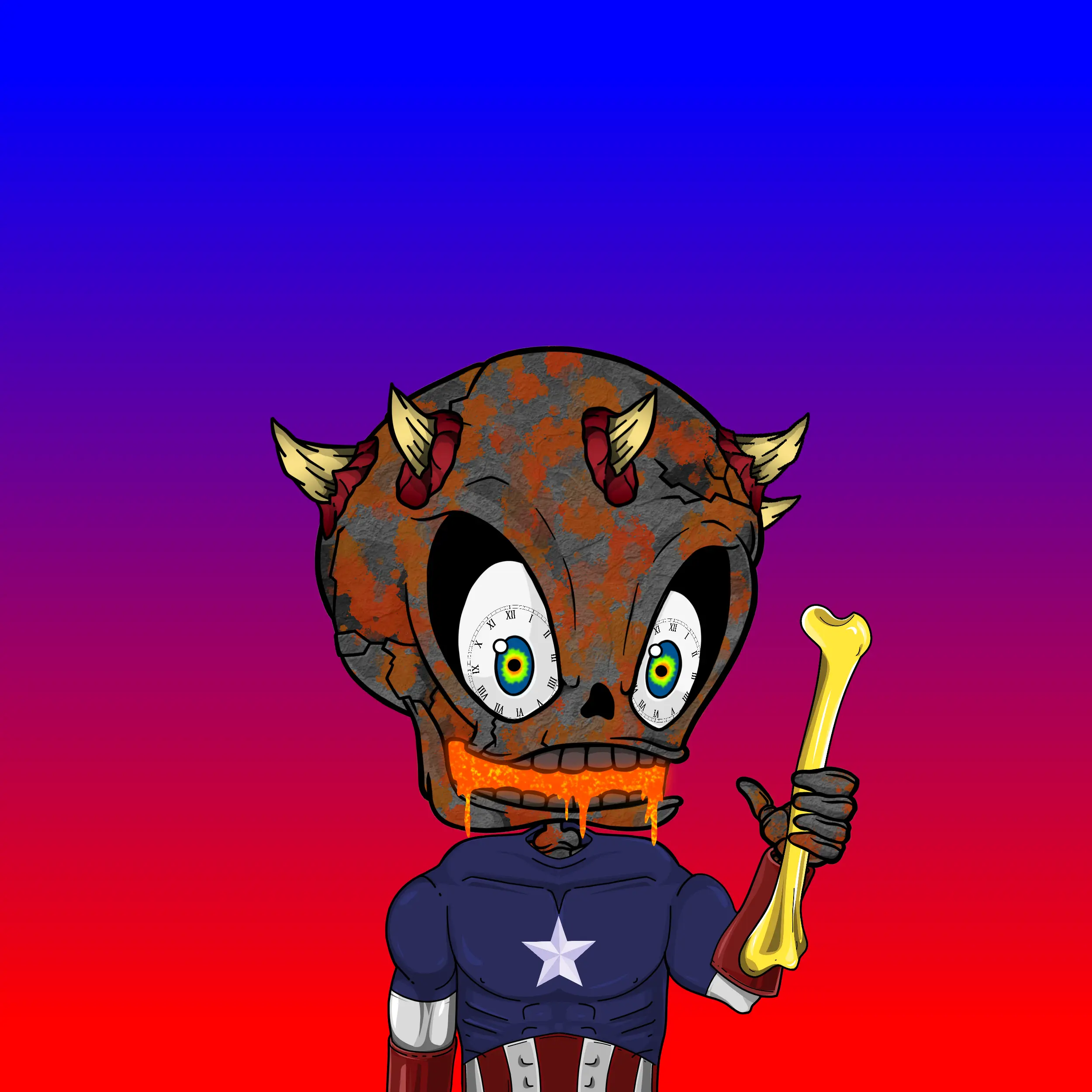 BoneBuddies #204 NFT on Algorand