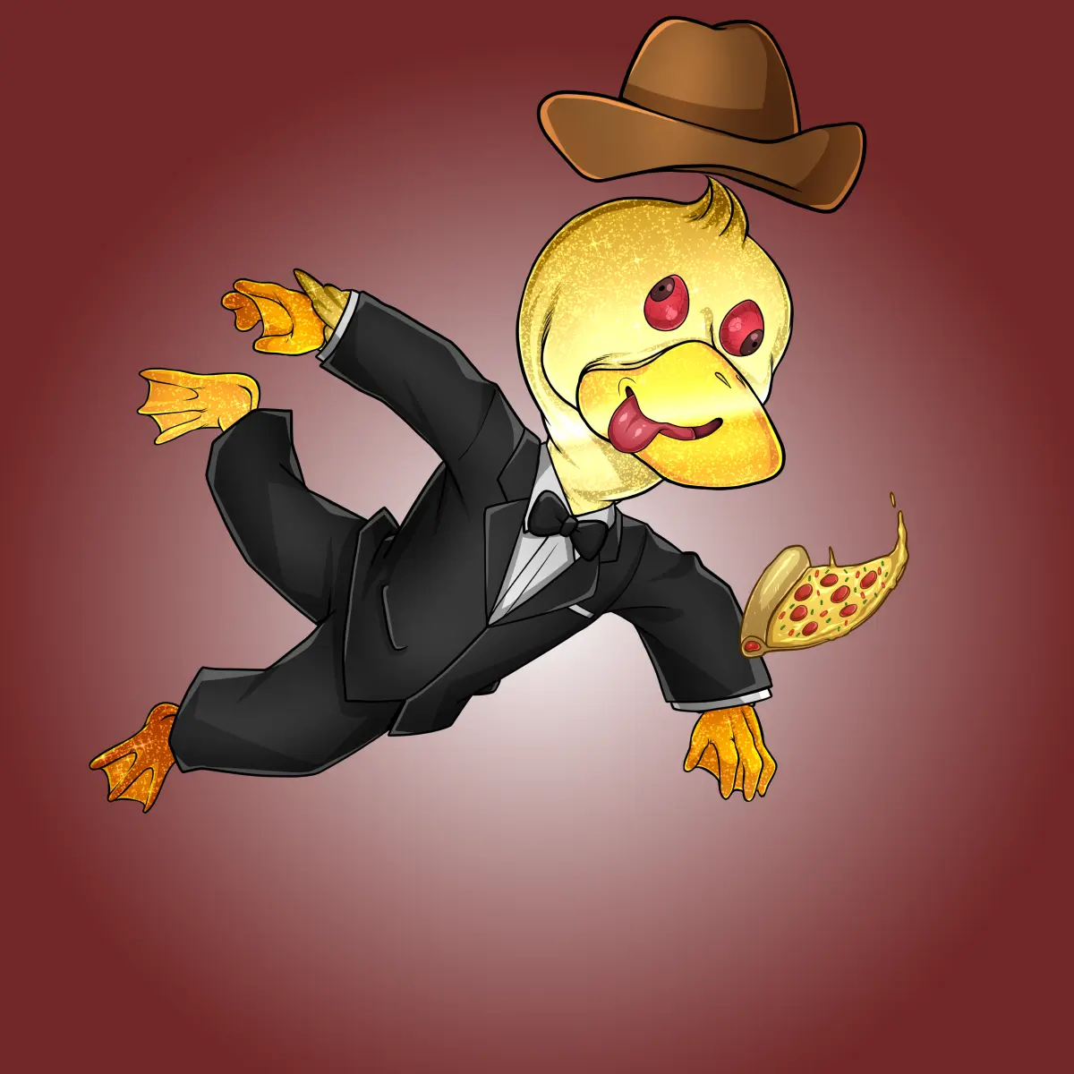 Rug Friends  #6886 NFT on Algorand