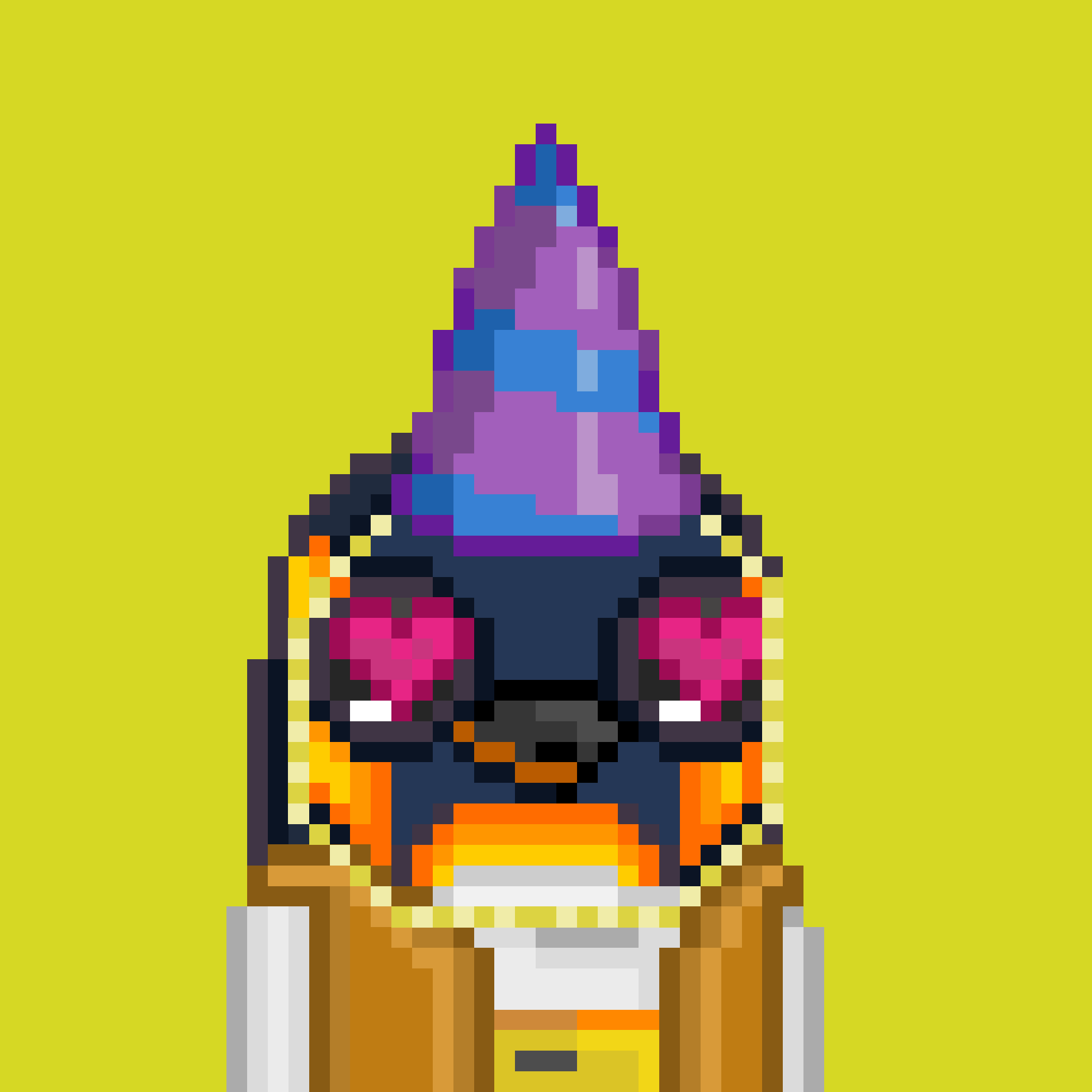 Algo Pengu #37 NFT on Algorand