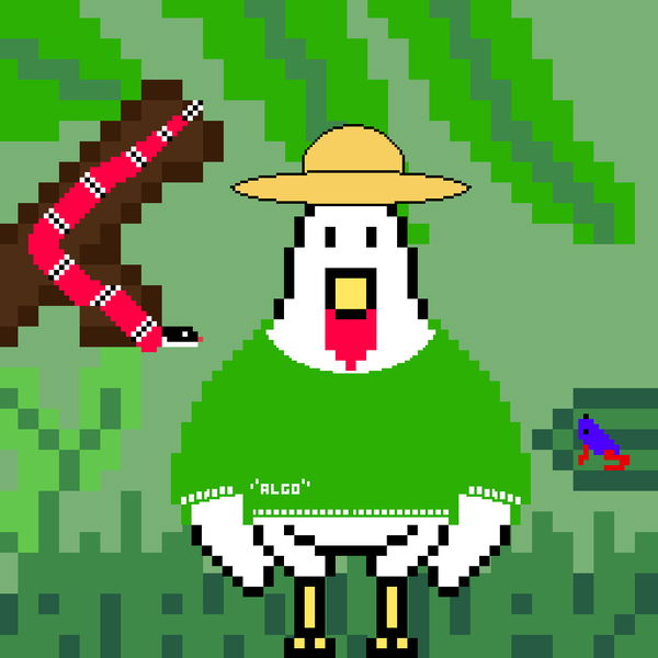 An image of Pixel Chicken #23