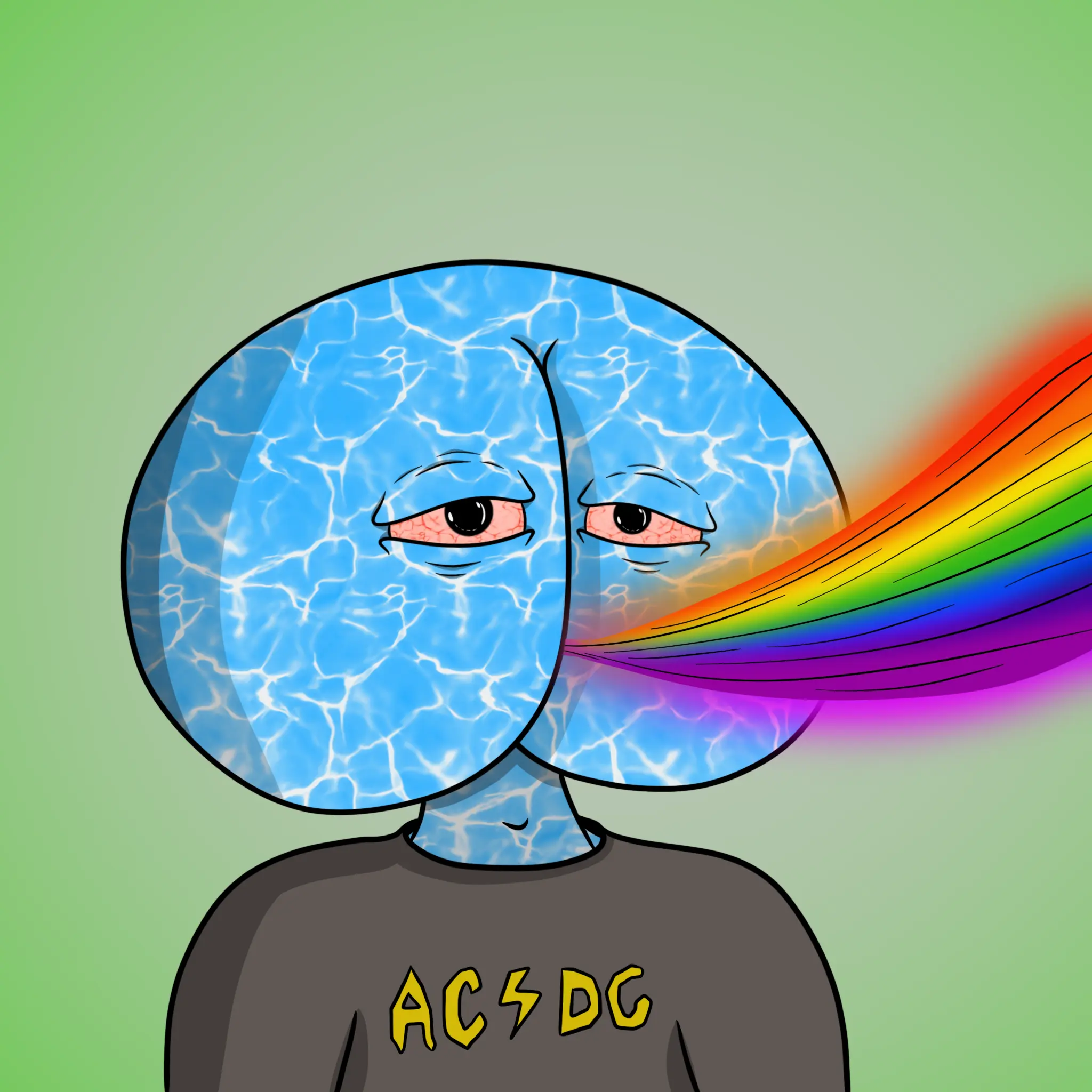 ButtHeads #2771 NFT on Algorand