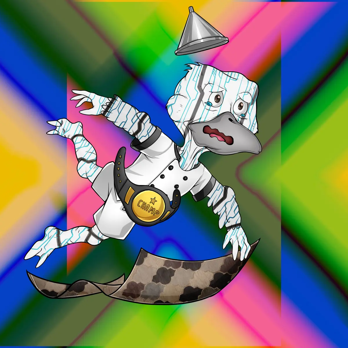 Rug Friends  #2668 NFT on Algorand