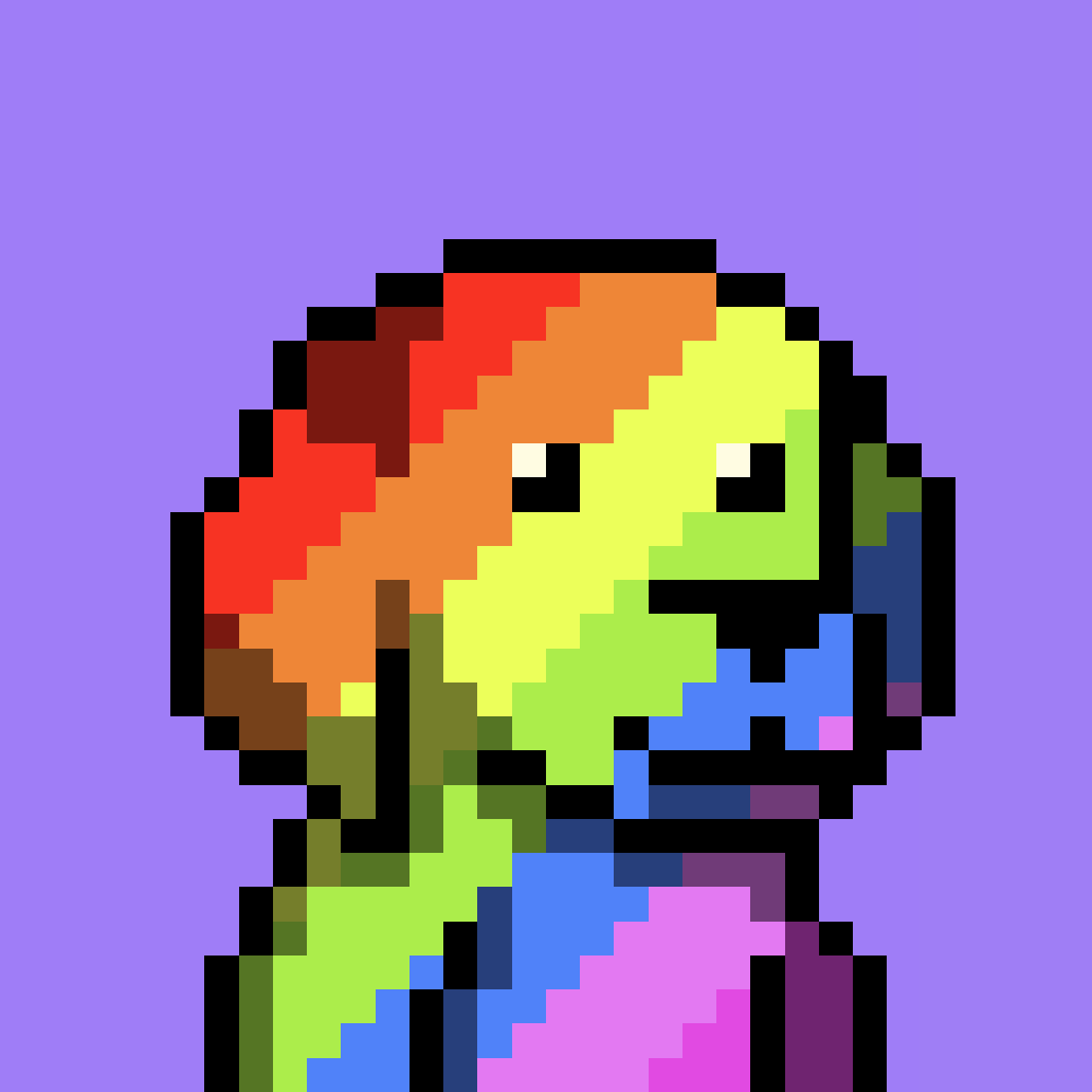 Pixel Pups #6 NFT on Algorand