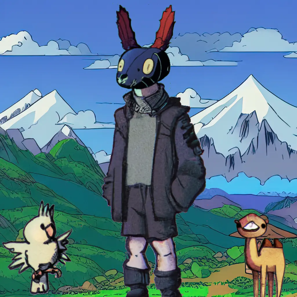 Digicritter Club #653 NFT on Algorand