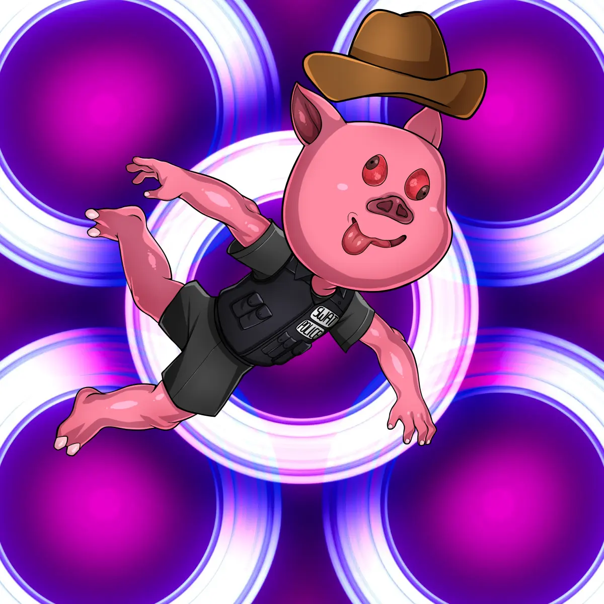 Rug Friends  #5606 NFT on Algorand