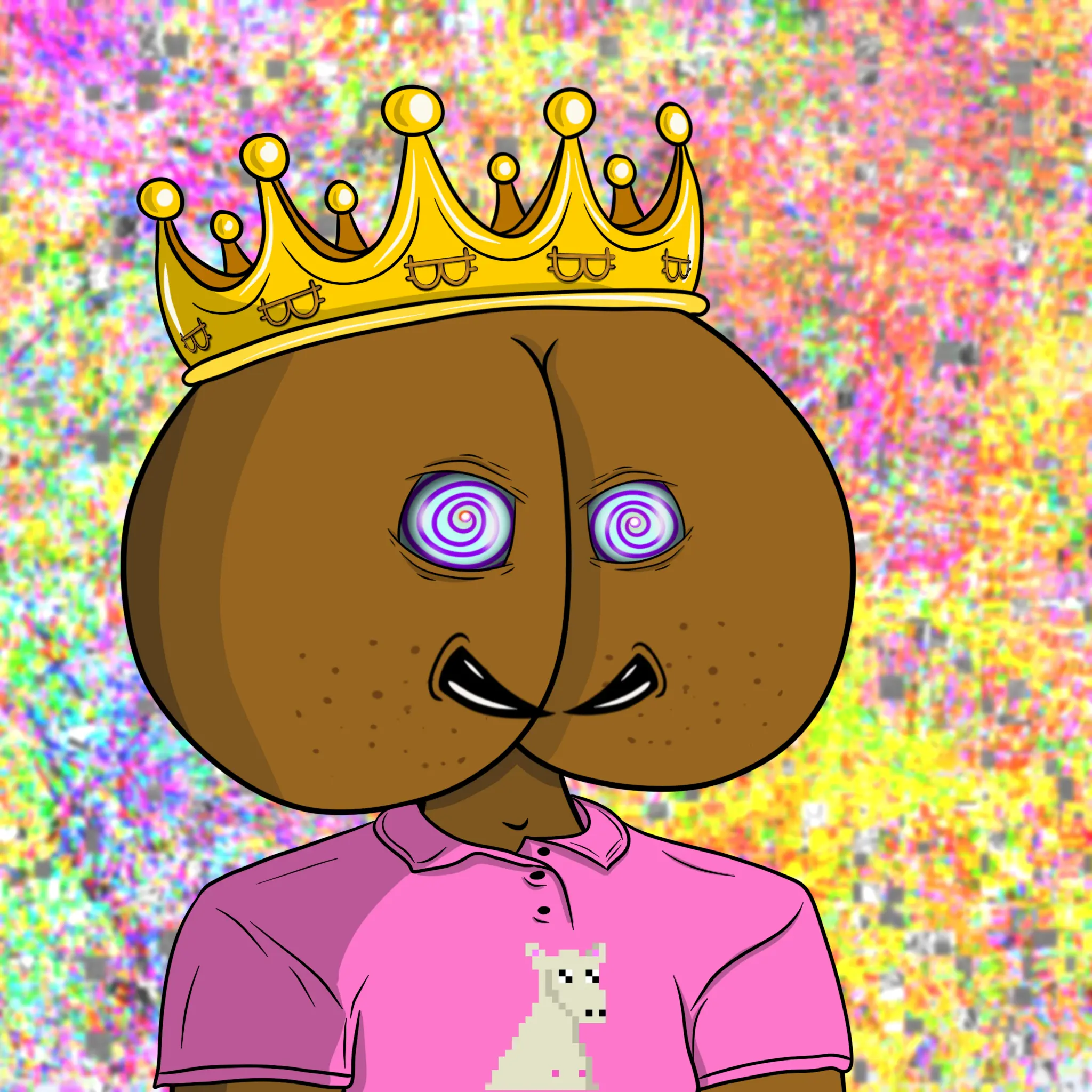 ButtHeads #1677 NFT on Algorand