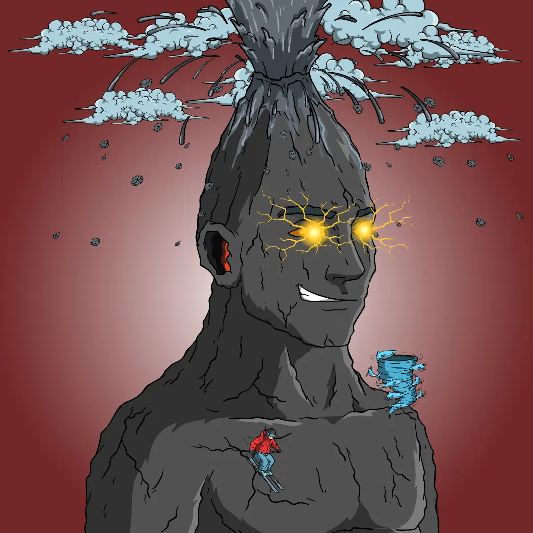 Volcano Boyz #702 NFT on Algorand