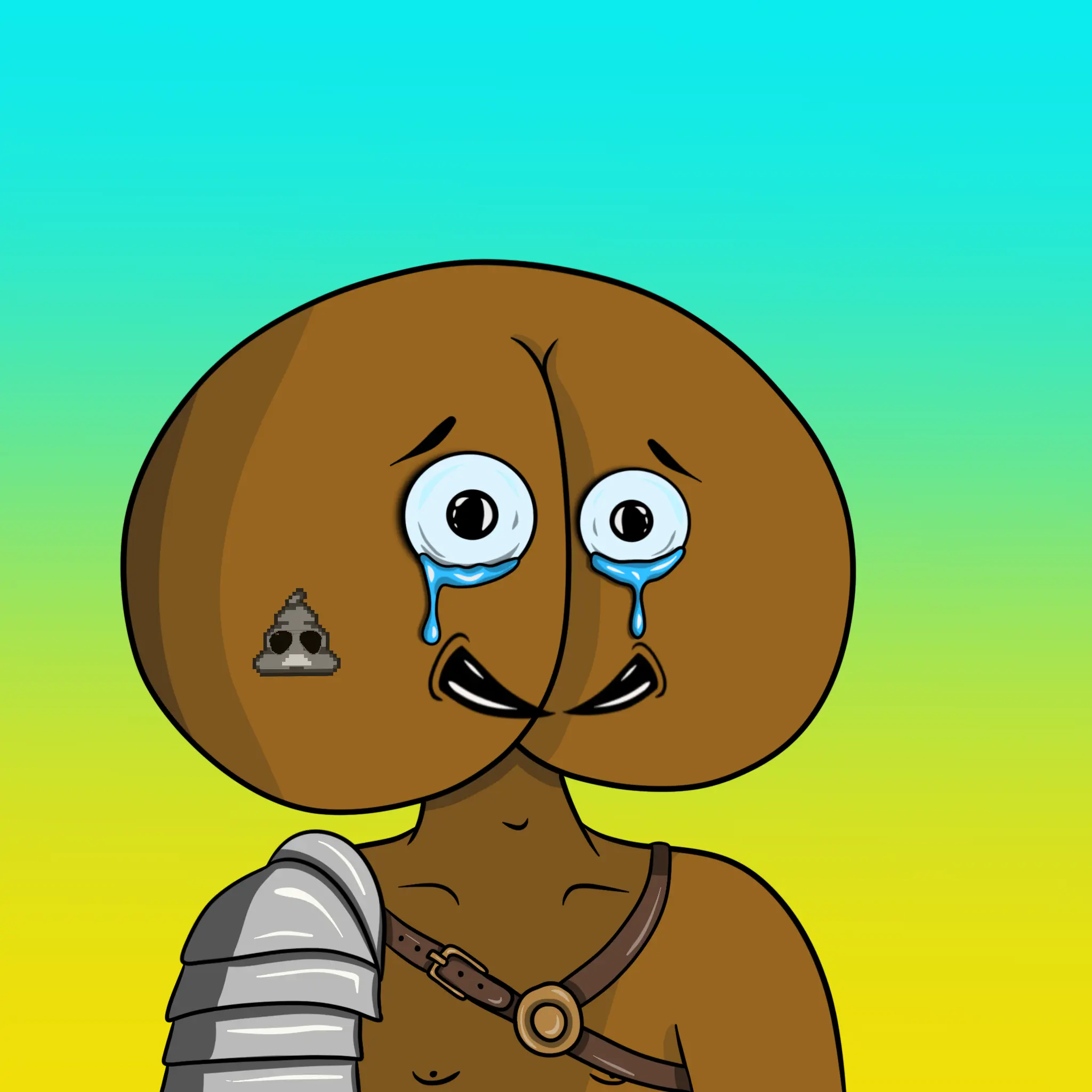 ButtHeads #1145 NFT on Algorand