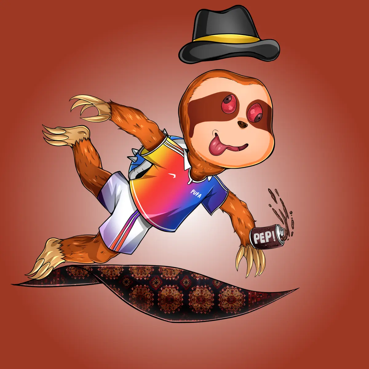 Rug Friends  #2815 NFT on Algorand