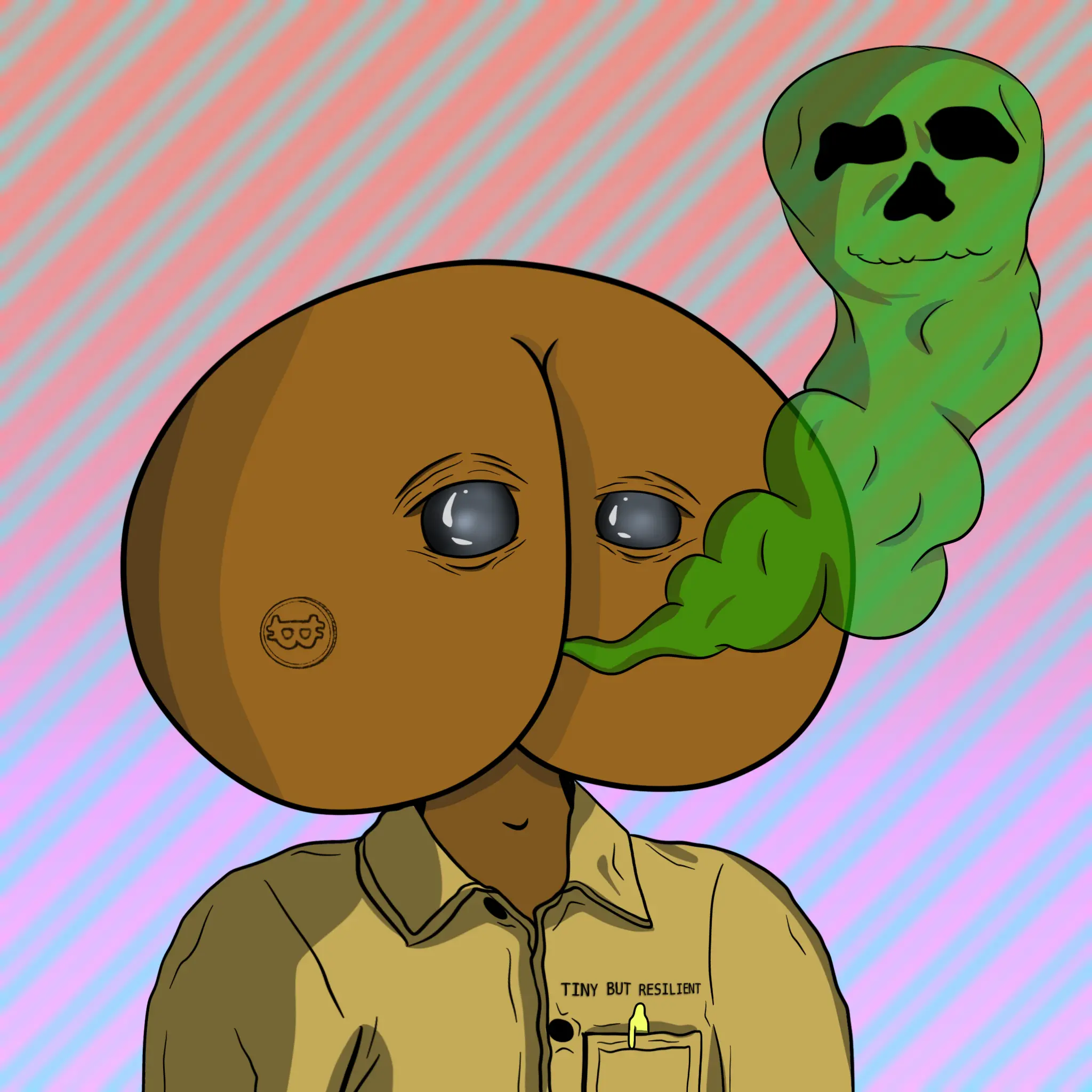 ButtHeads #223 NFT on Algorand