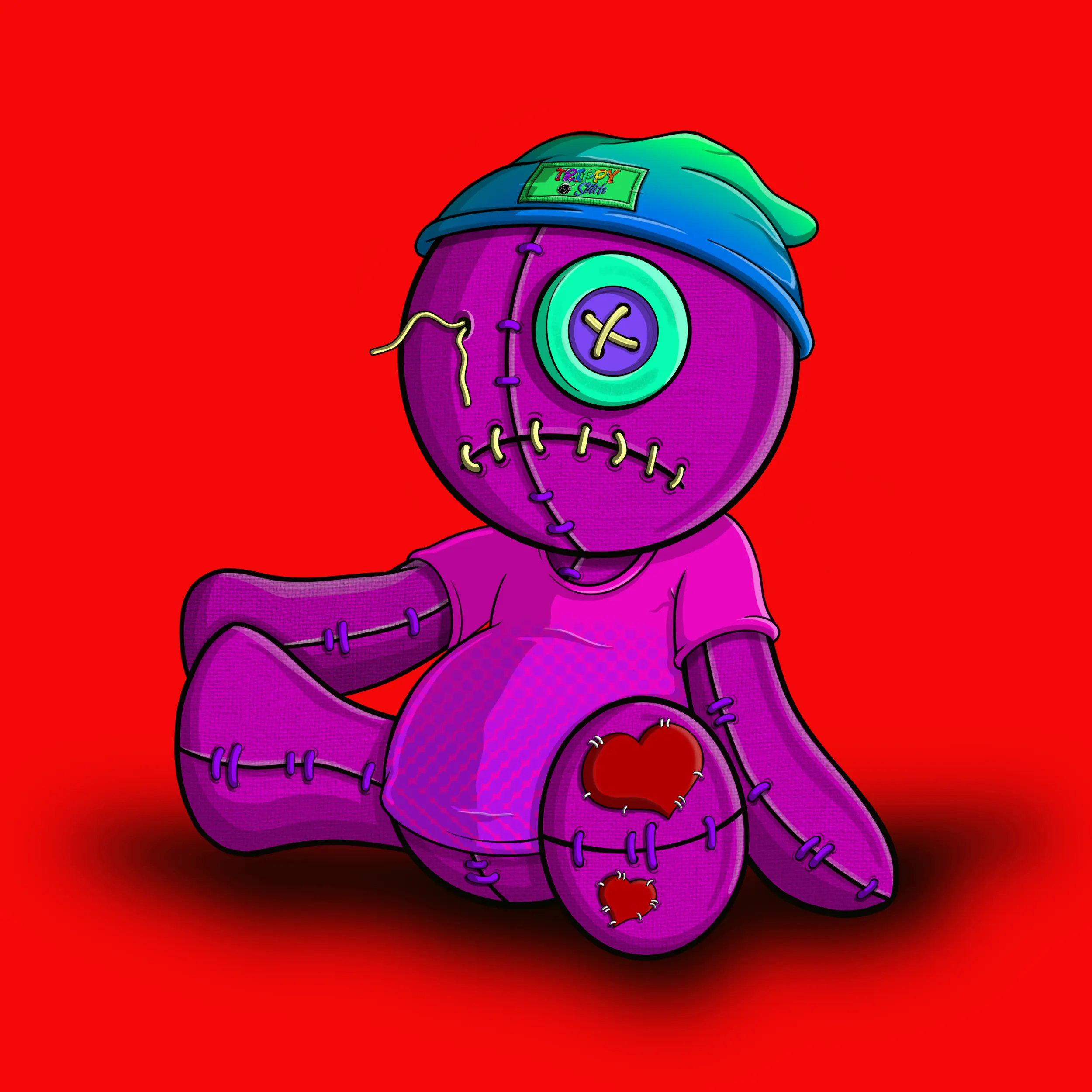 Trippy Stitch #925 NFT on Algorand