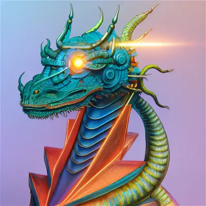 DragonFi Magic Dragons #64