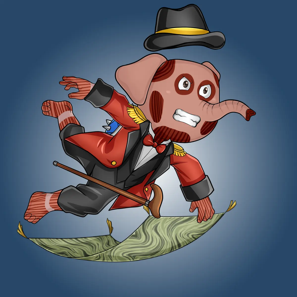 Rug Friends  #2172 NFT on Algorand