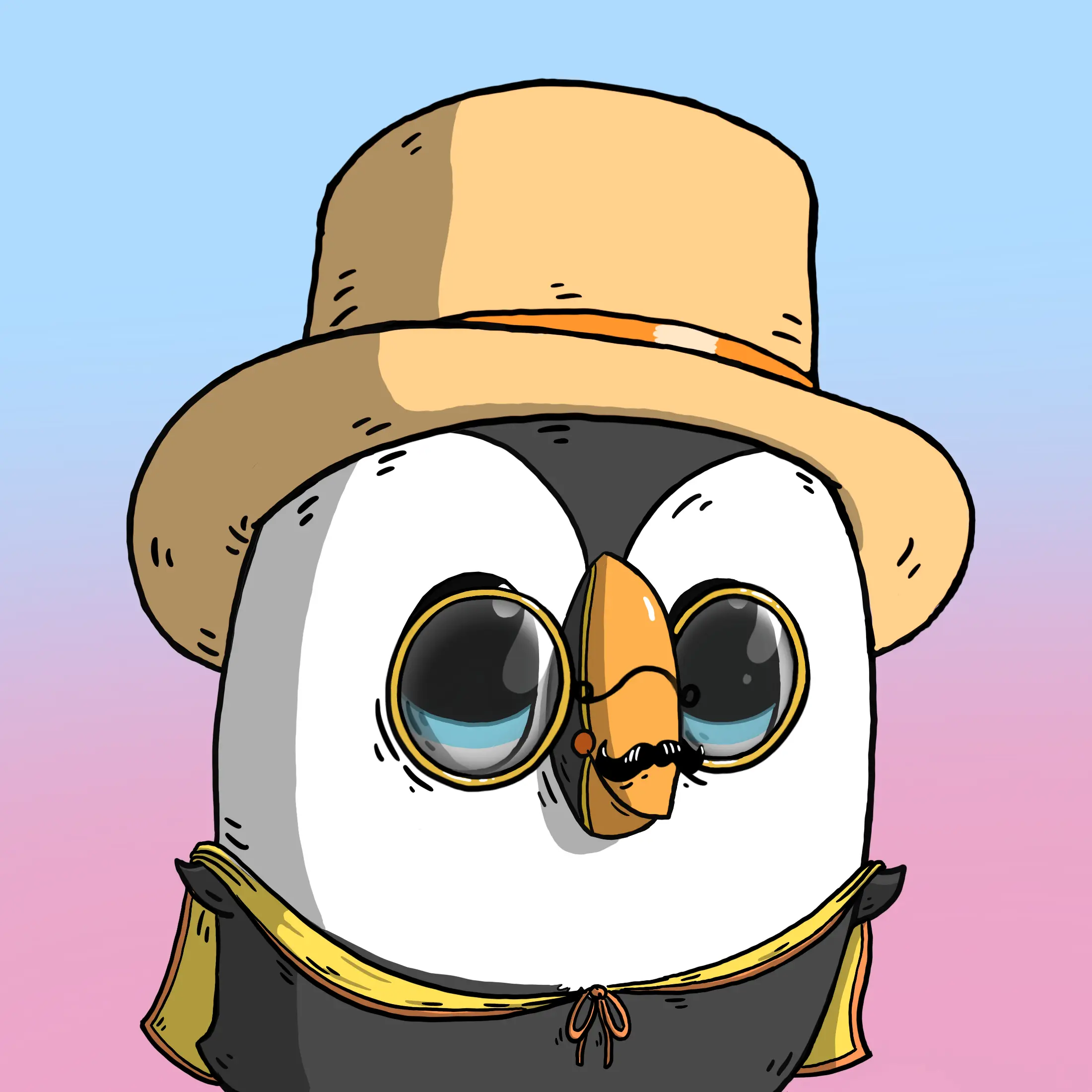 Pooof #47 NFT on Algorand