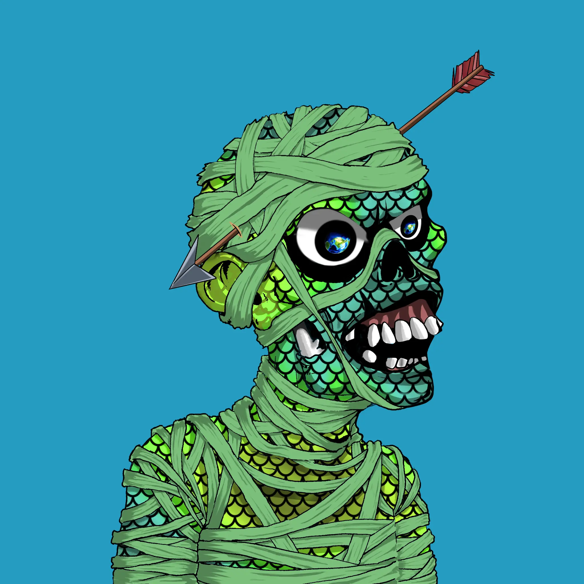 Algo Mummy #899 NFT on Algorand