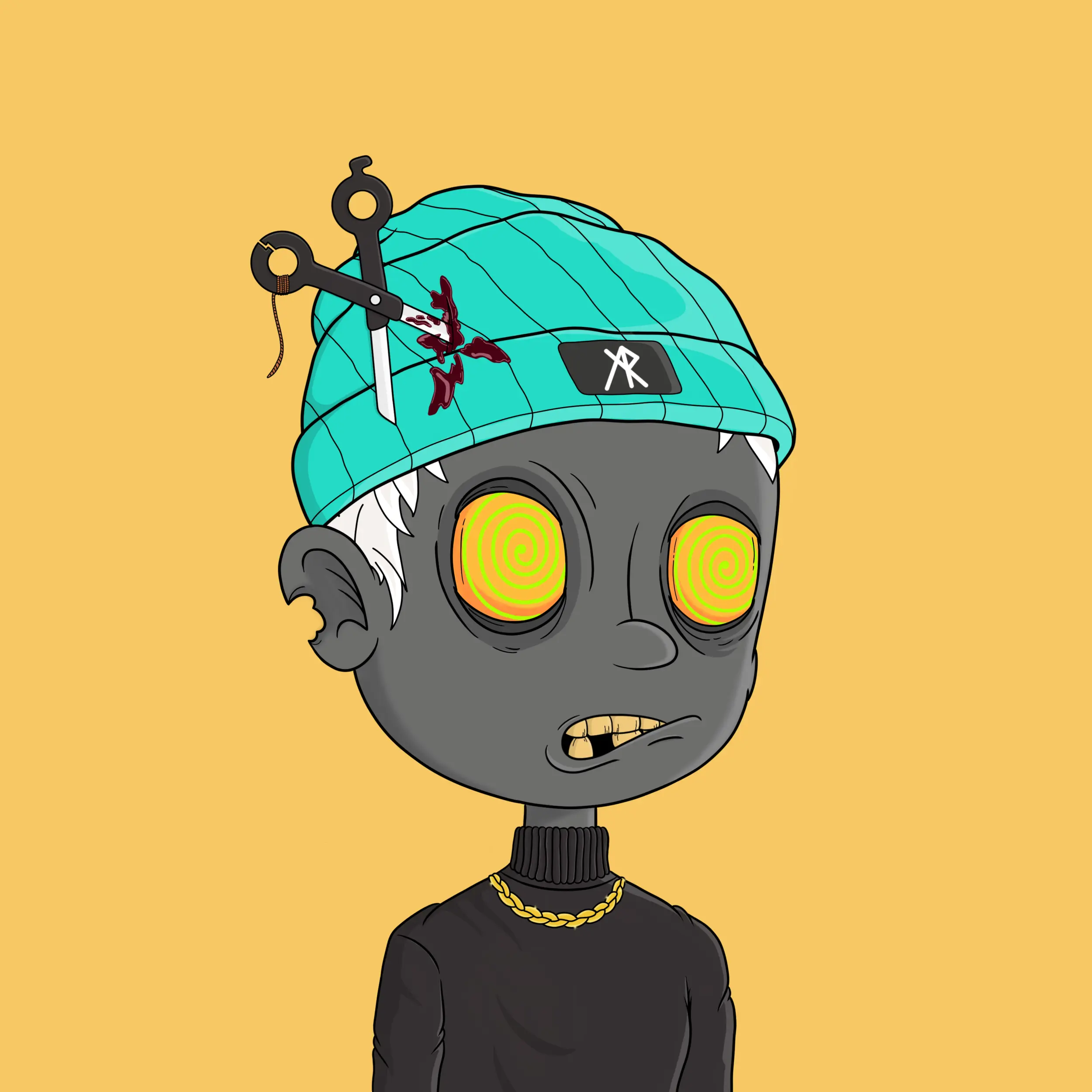 Afterlife Randos #84 NFT on Algorand