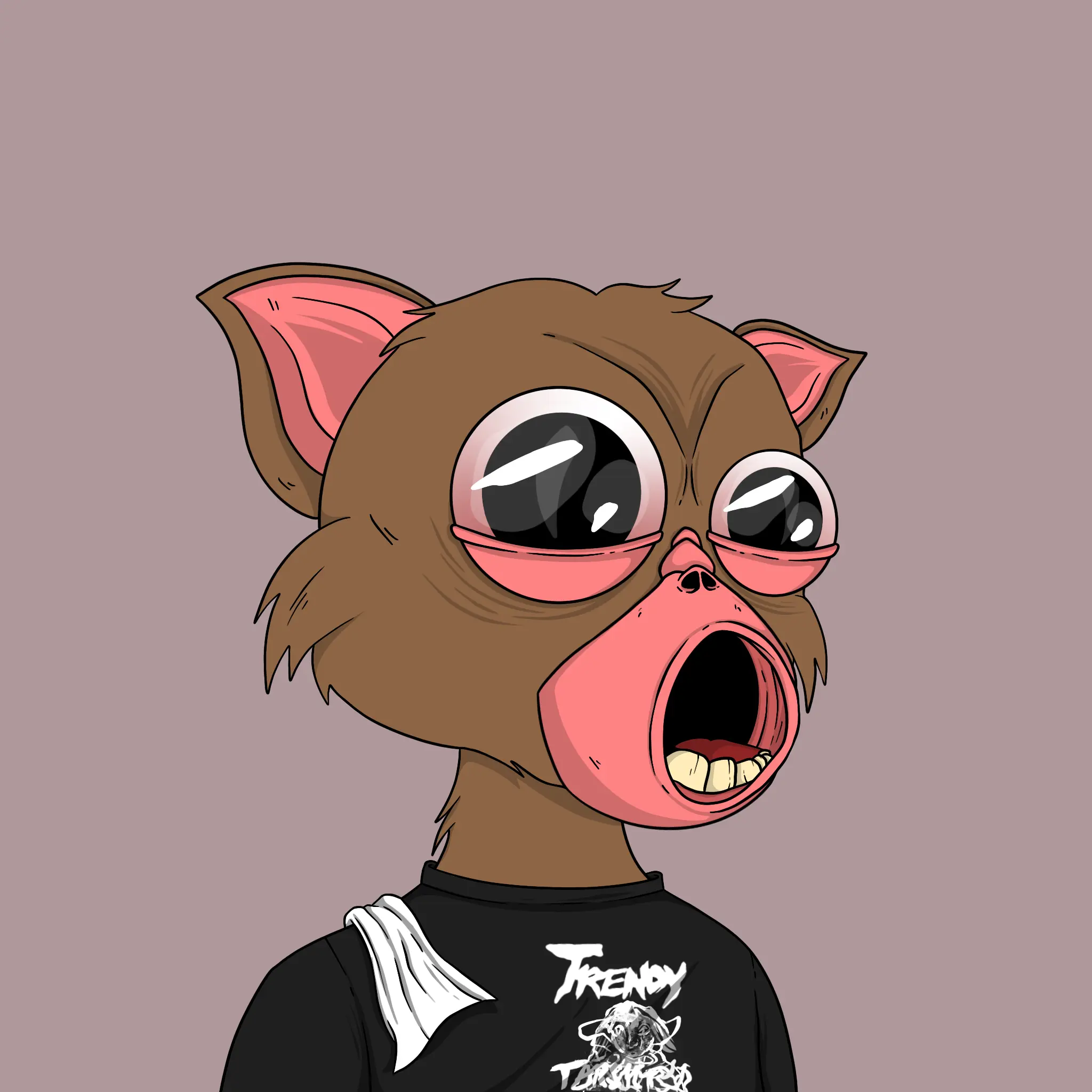 Trendy Tarsier #1133 NFT on Algorand