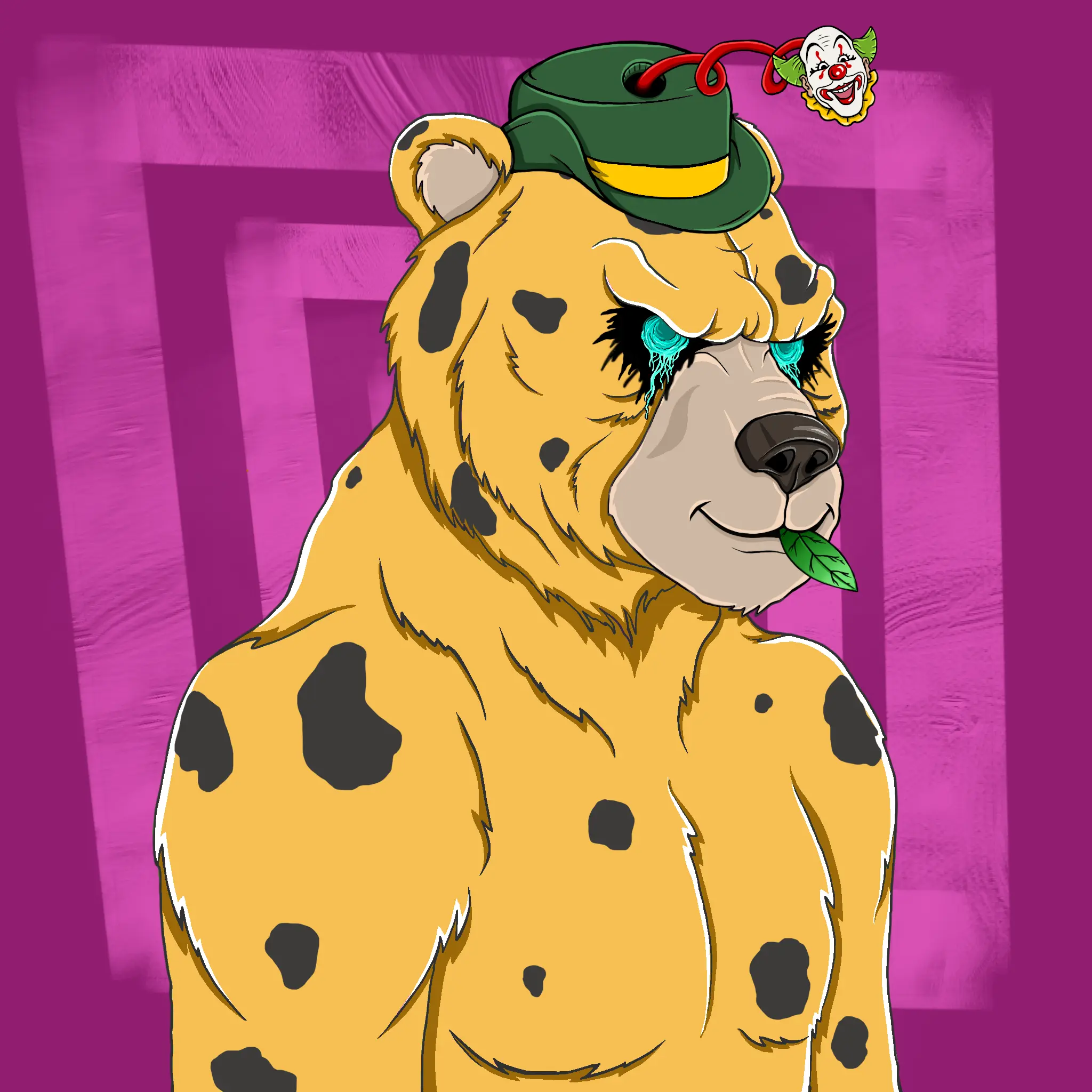Mad Bears #1269 NFT on Algorand