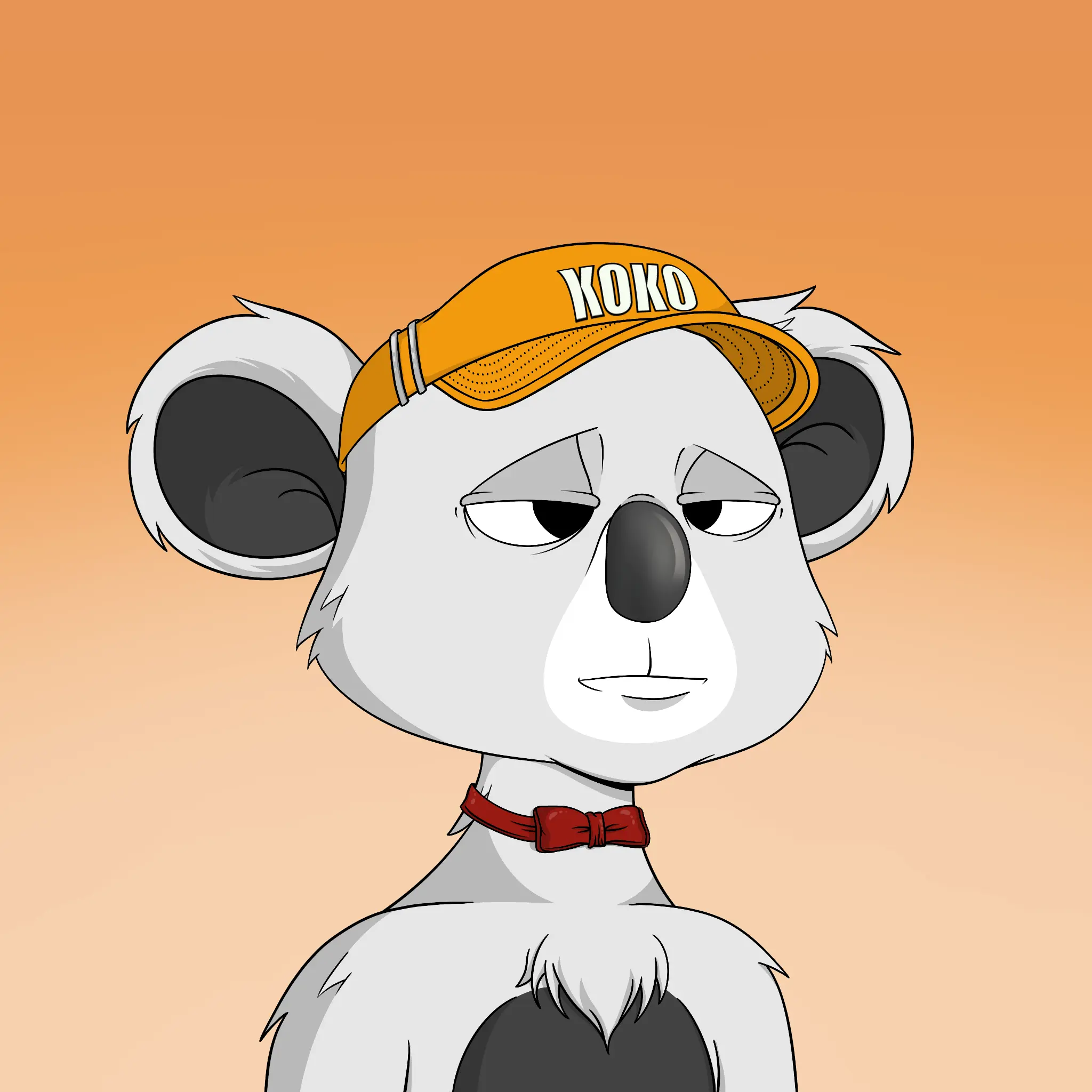 Bad Koala Society #3102 NFT on Algorand