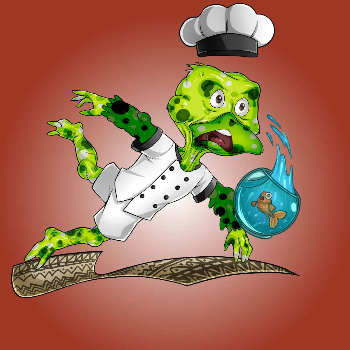 Rug Friends  #6717 NFT on Algorand