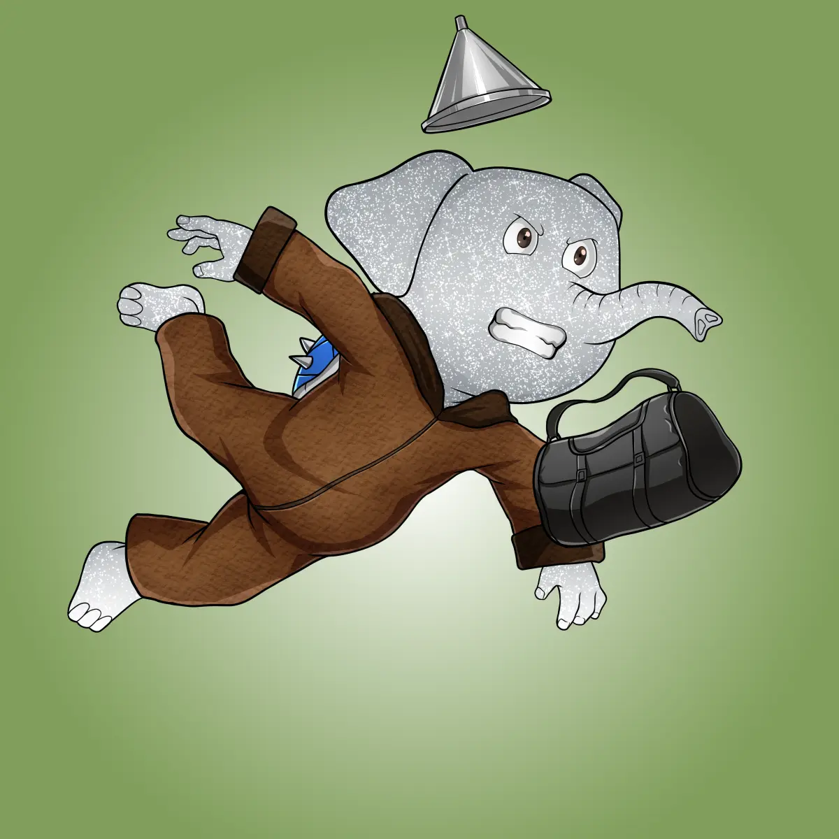 Rug Friends  #4373 NFT on Algorand