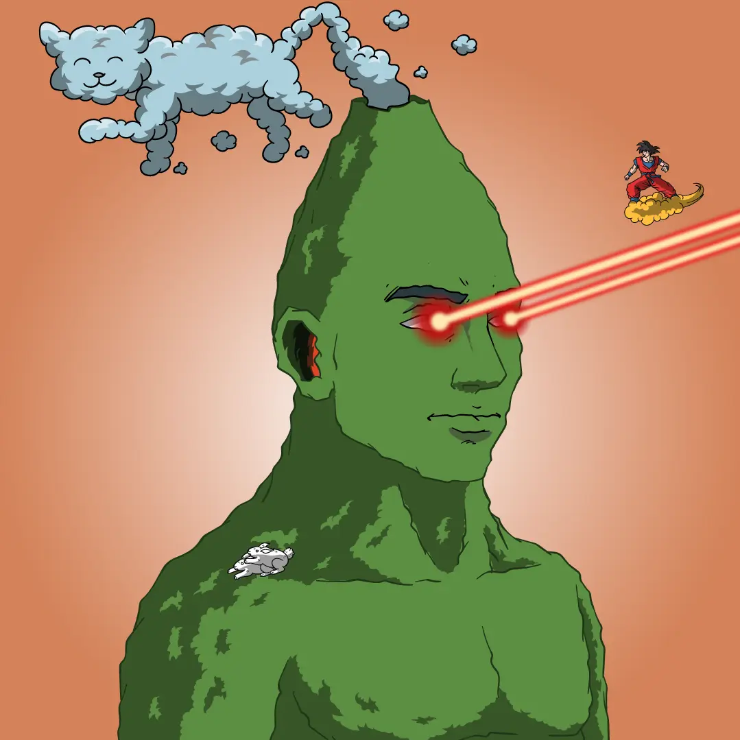 Volcano Boyz #849 NFT on Algorand