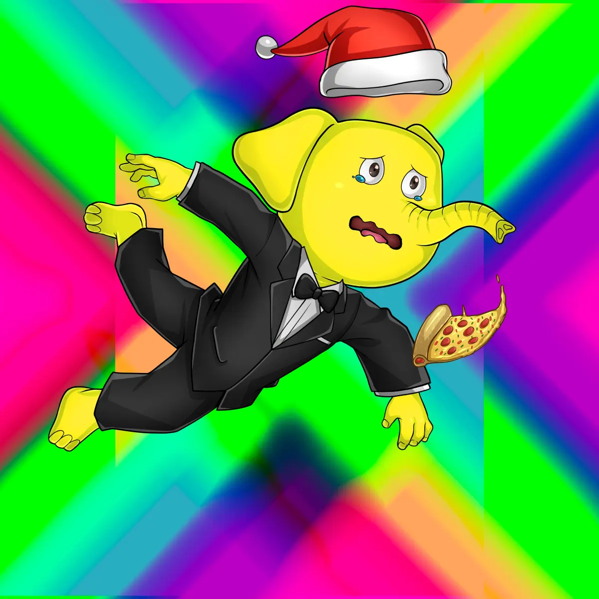 Rug Friends  #2285 NFT on Algorand