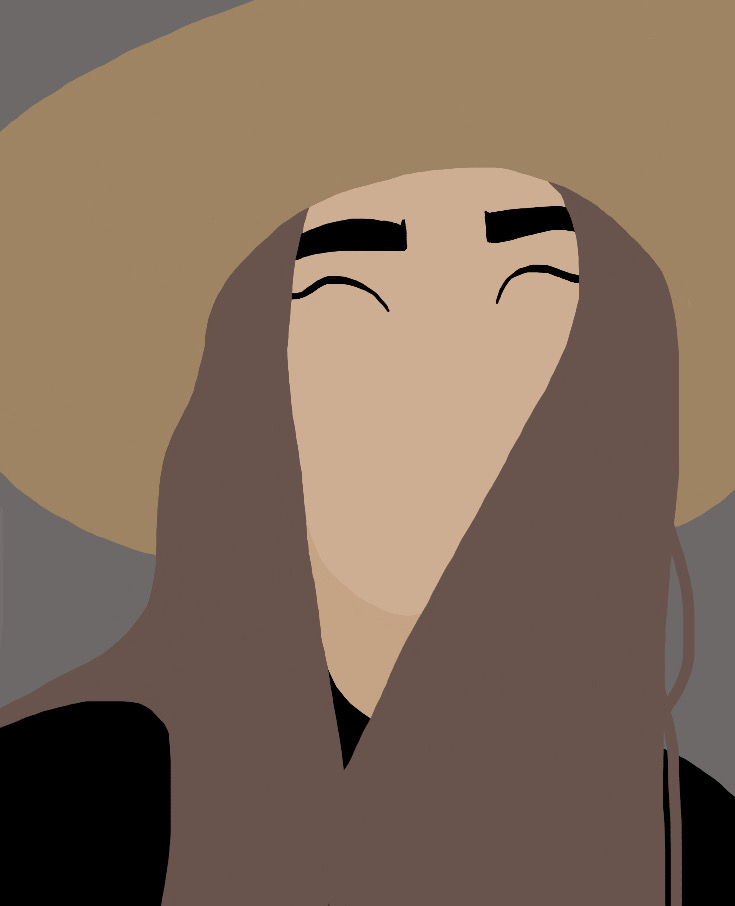 Algo Woman #9 NFT on Algorand