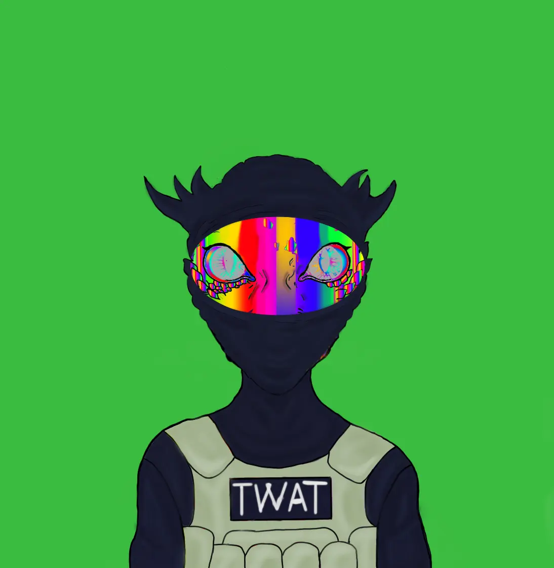 The Draconian Council  #7 NFT on Algorand