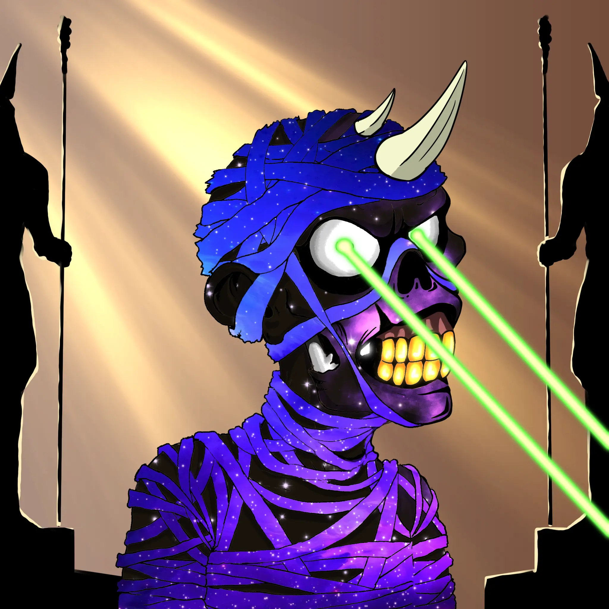 Algo Mummy #1774 NFT on Algorand